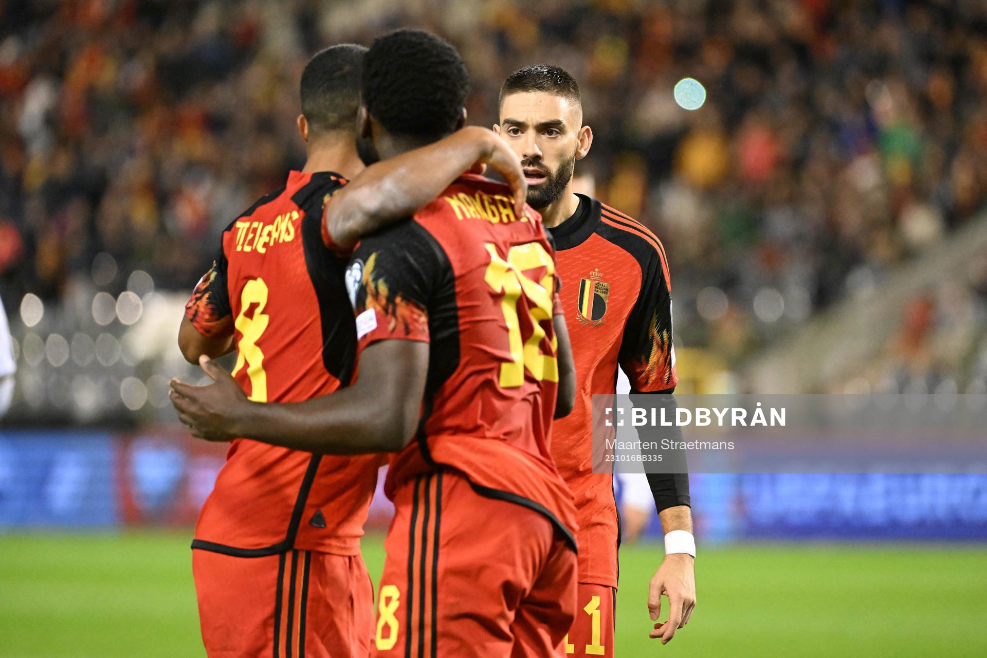 Yannick Carrasco of Belgium pictured