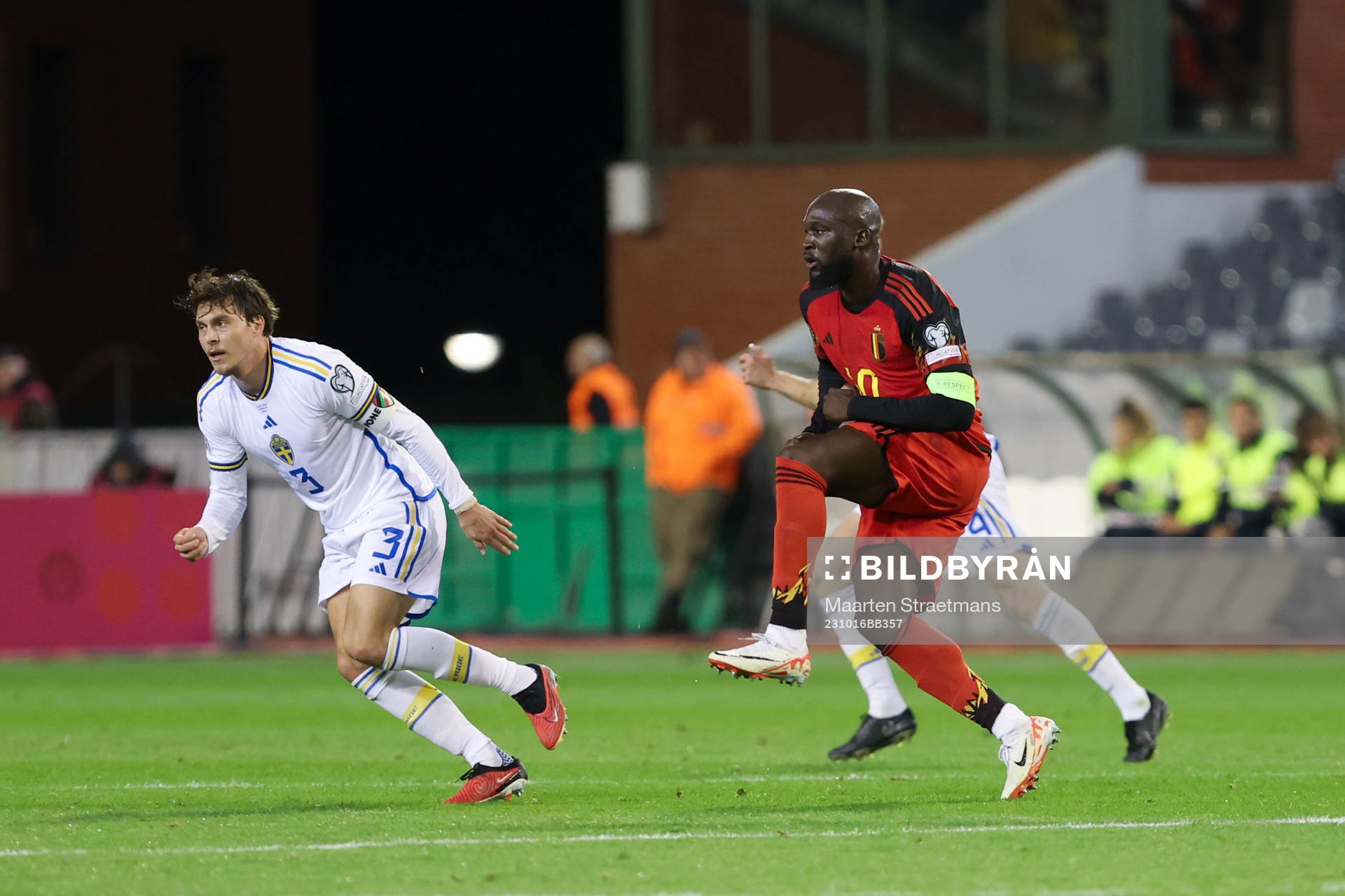 Romelu Lukaku of Belgium