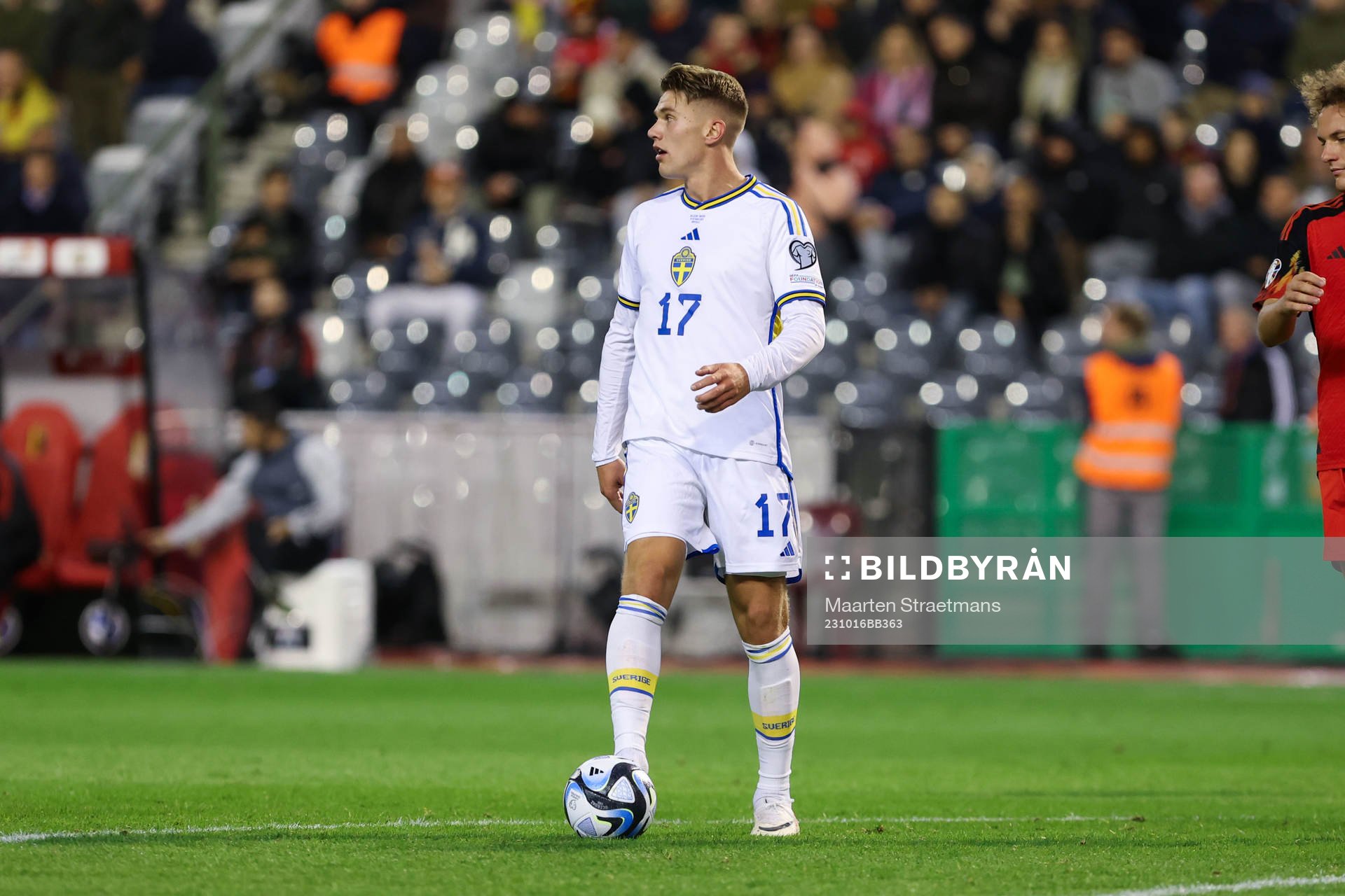Viktor Gyokeres of Sweden