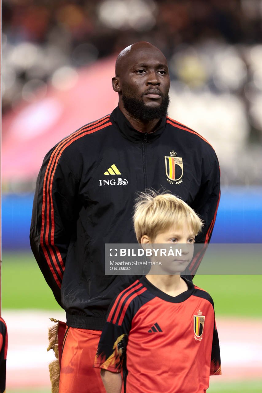 Romelu Lukaku of Belgium