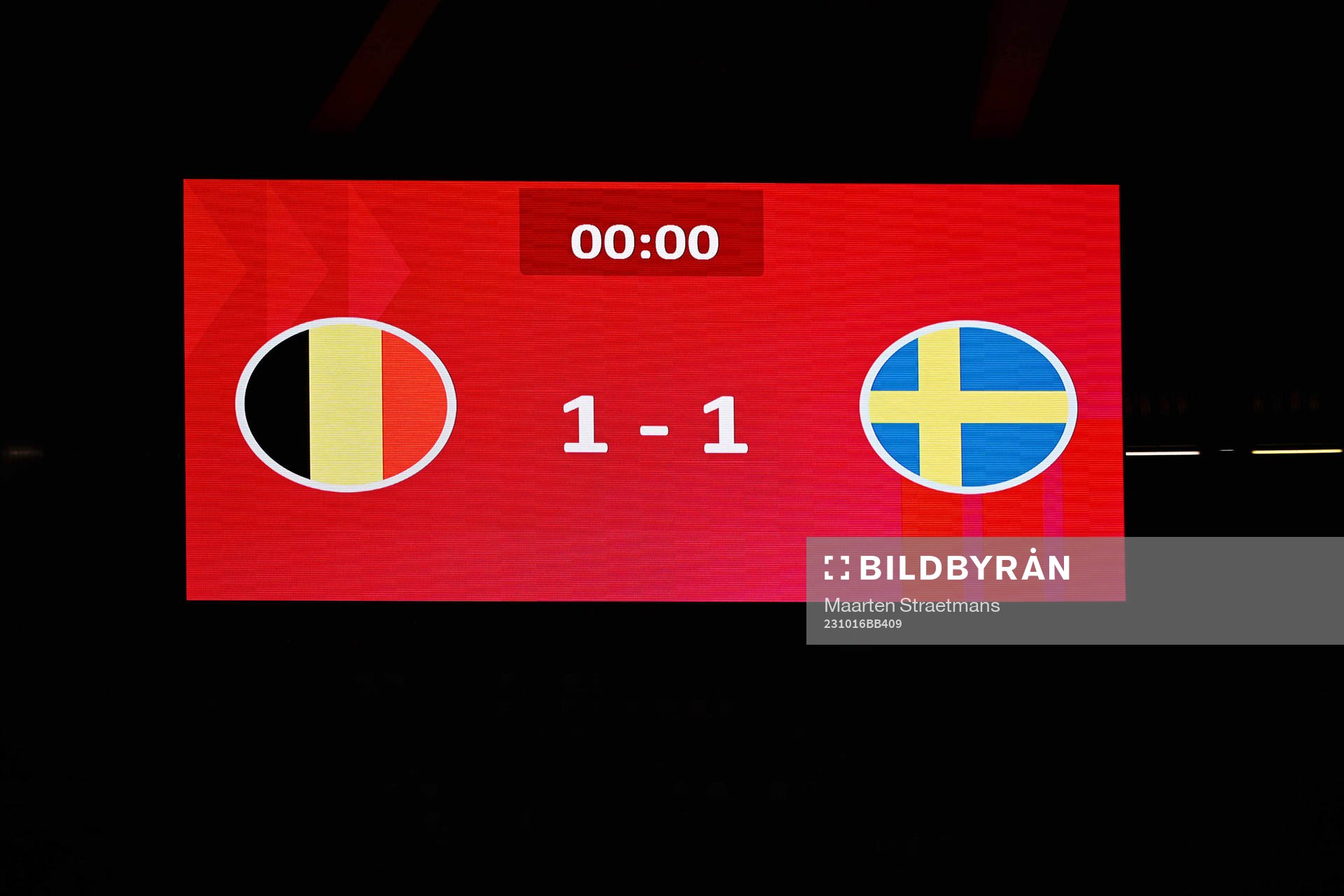 The score board