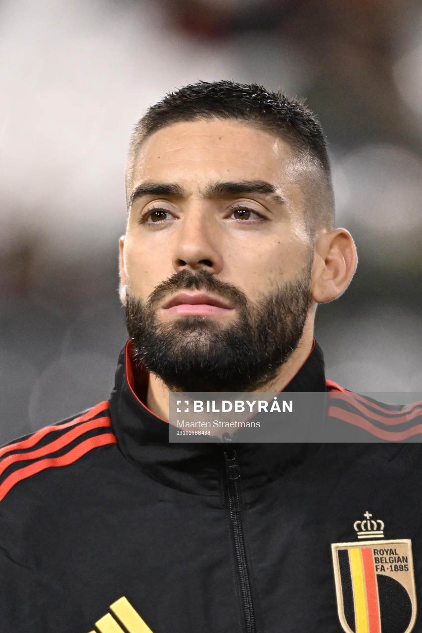 Yannick Carrasco of Belgium pictured