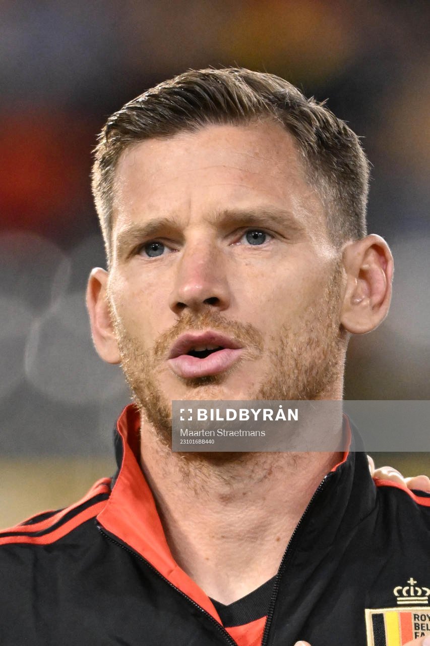 Jan Vertonghen of Belgium pictured