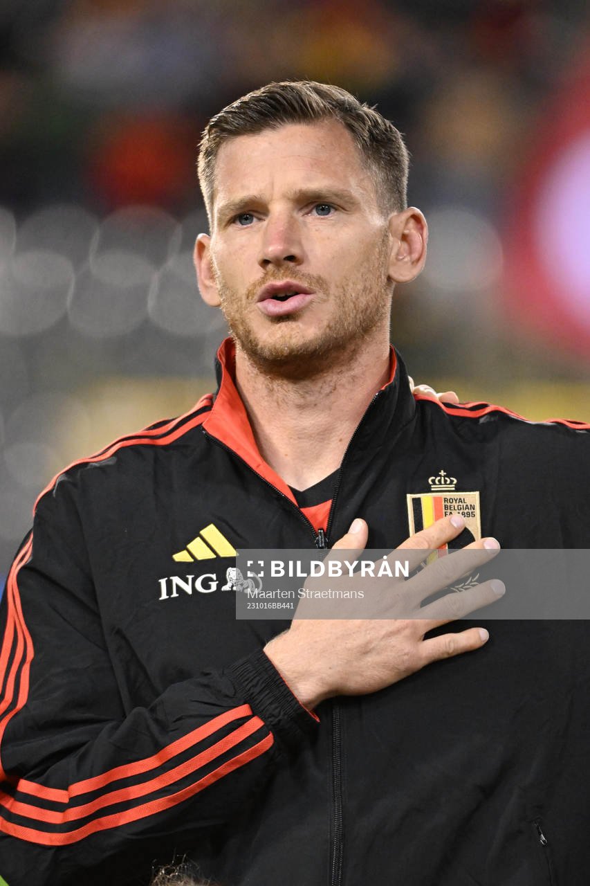 Jan Vertonghen of Belgium pictured