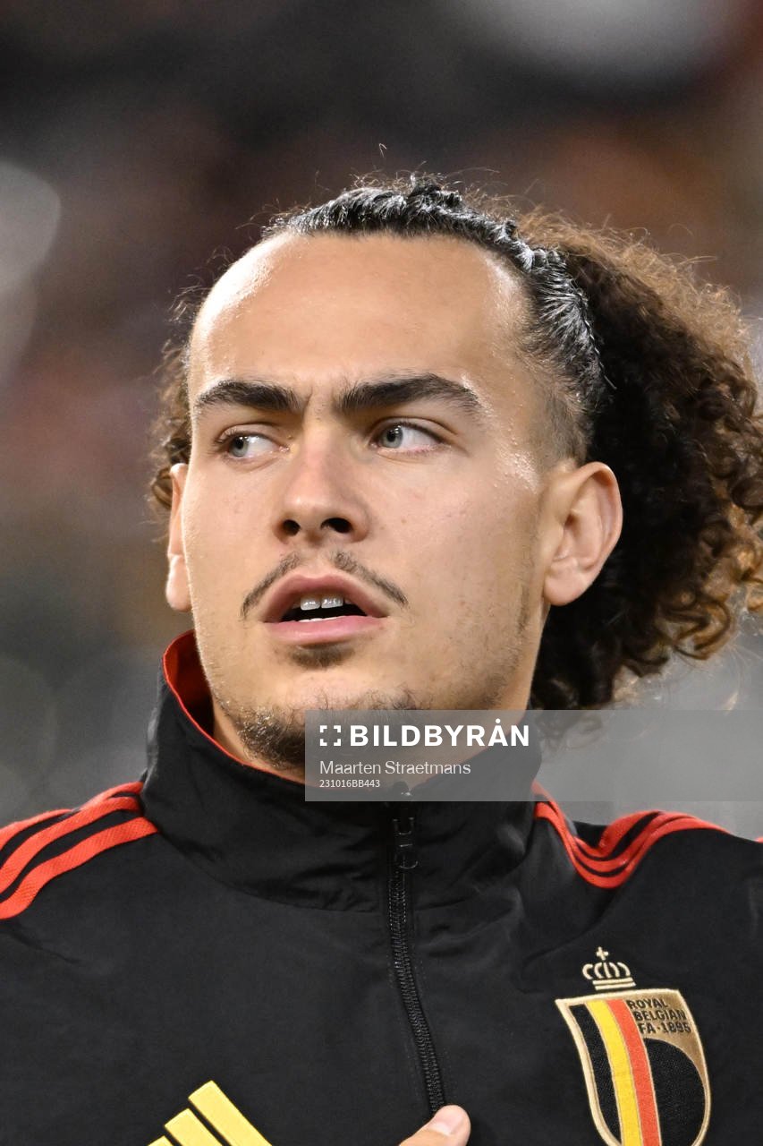 Arthur Theate of Belgium pictured