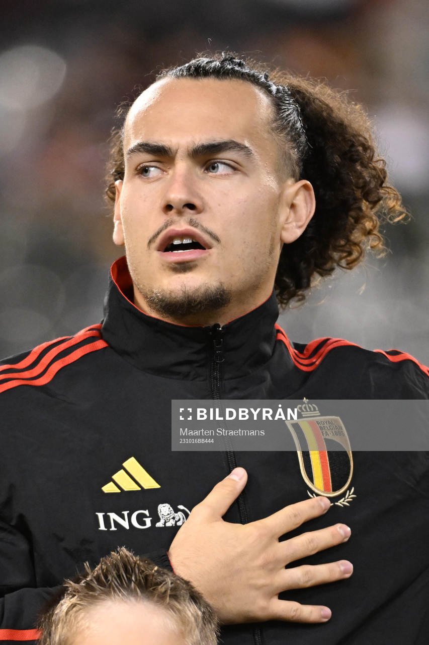Arthur Theate of Belgium pictured