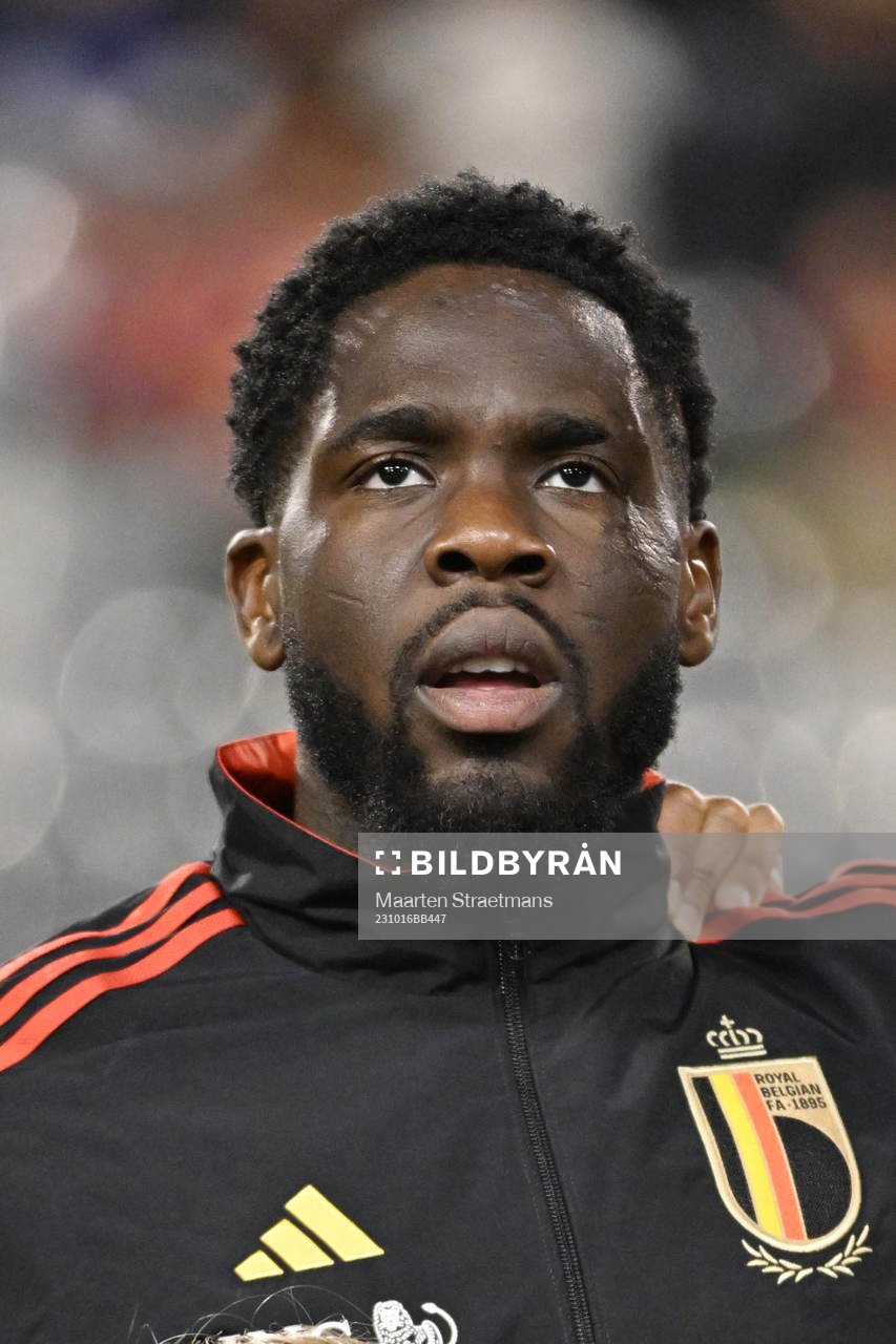 Orel Mangala of Belgium pictured