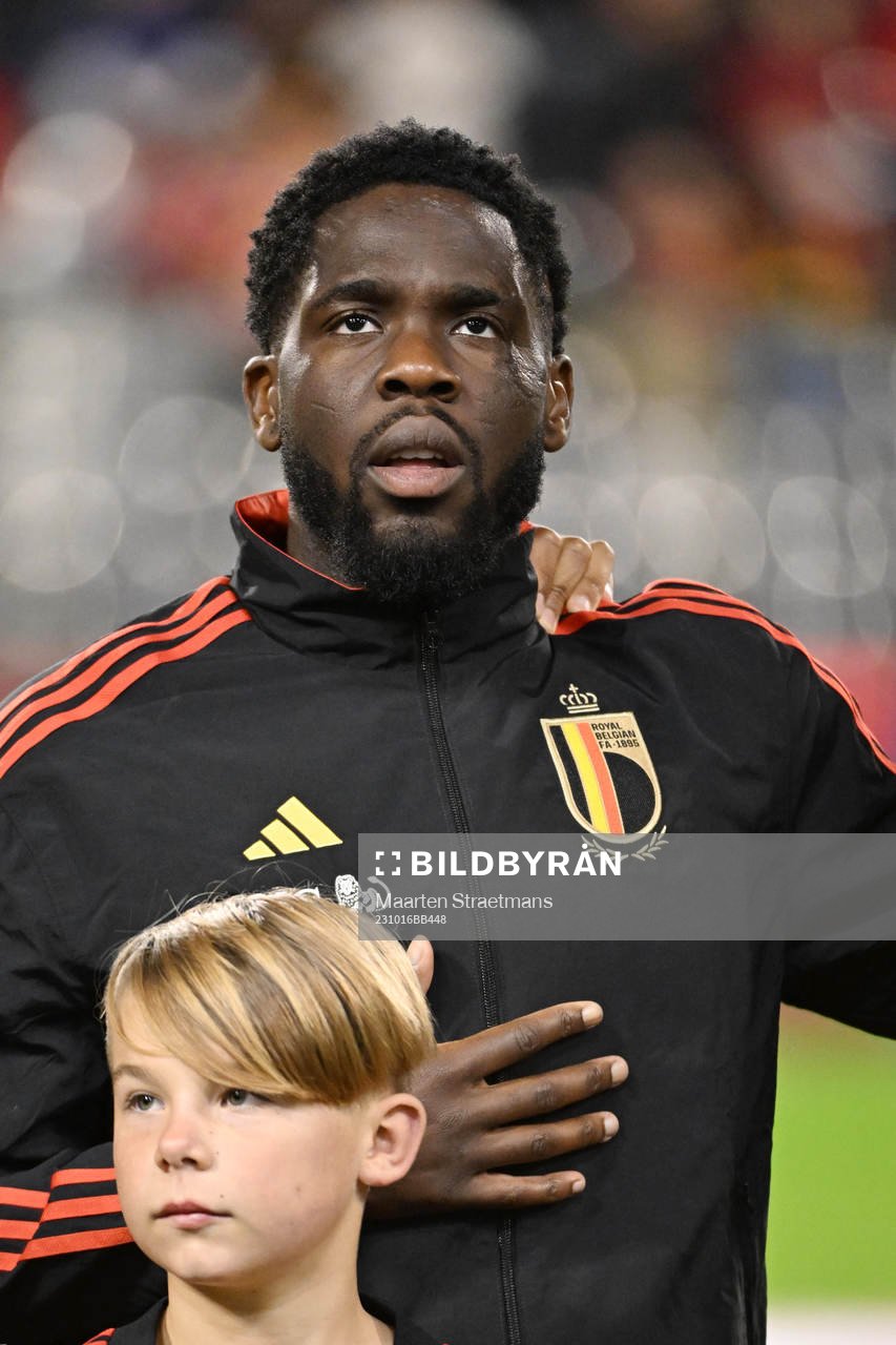 Orel Mangala of Belgium pictured