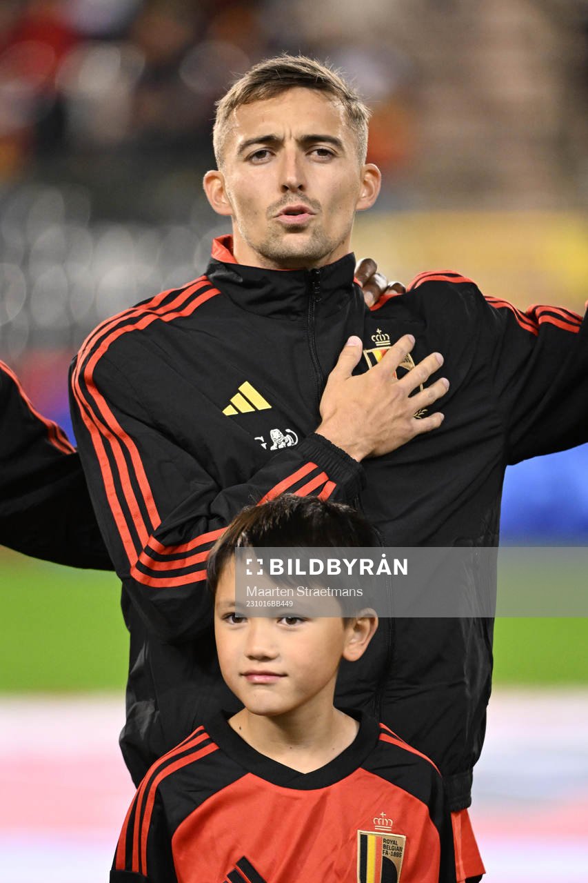 Timothy Castagne of Belgium pictured