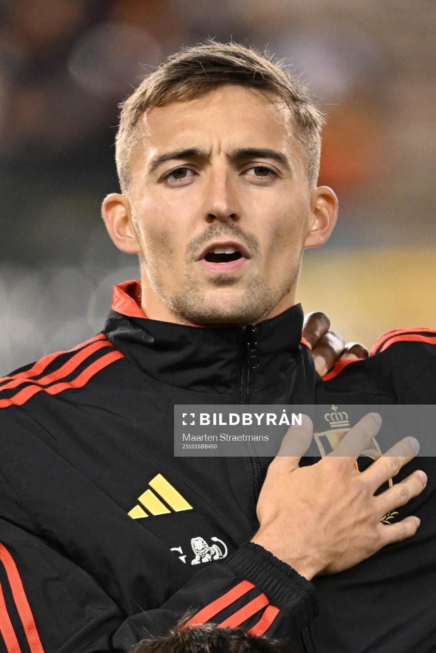 Timothy Castagne of Belgium pictured