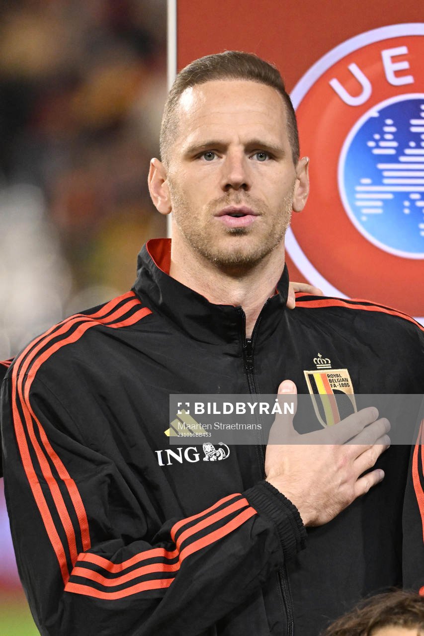 Matz Sels of Belgium pictured
