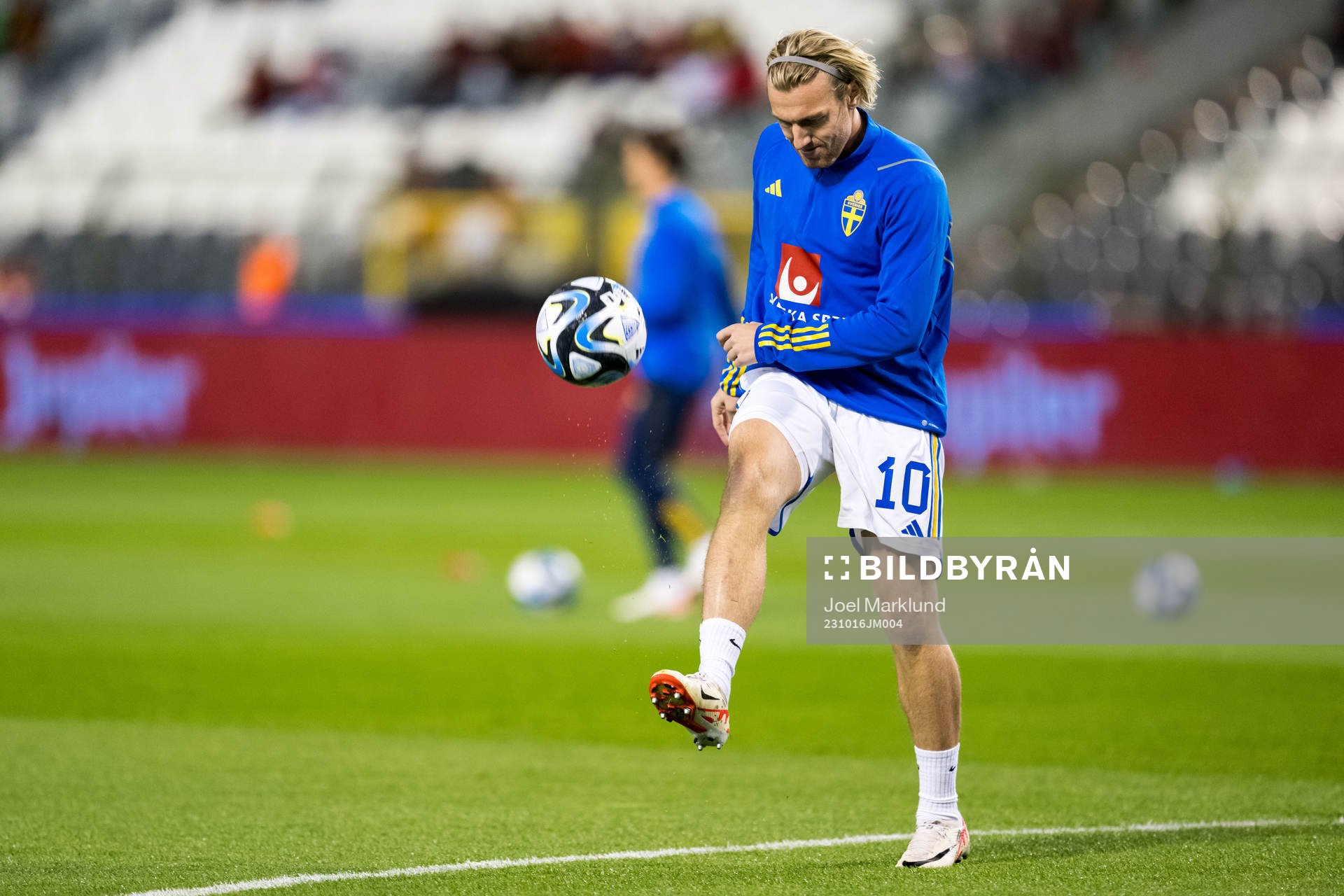 Emil Forsberg of Sweden