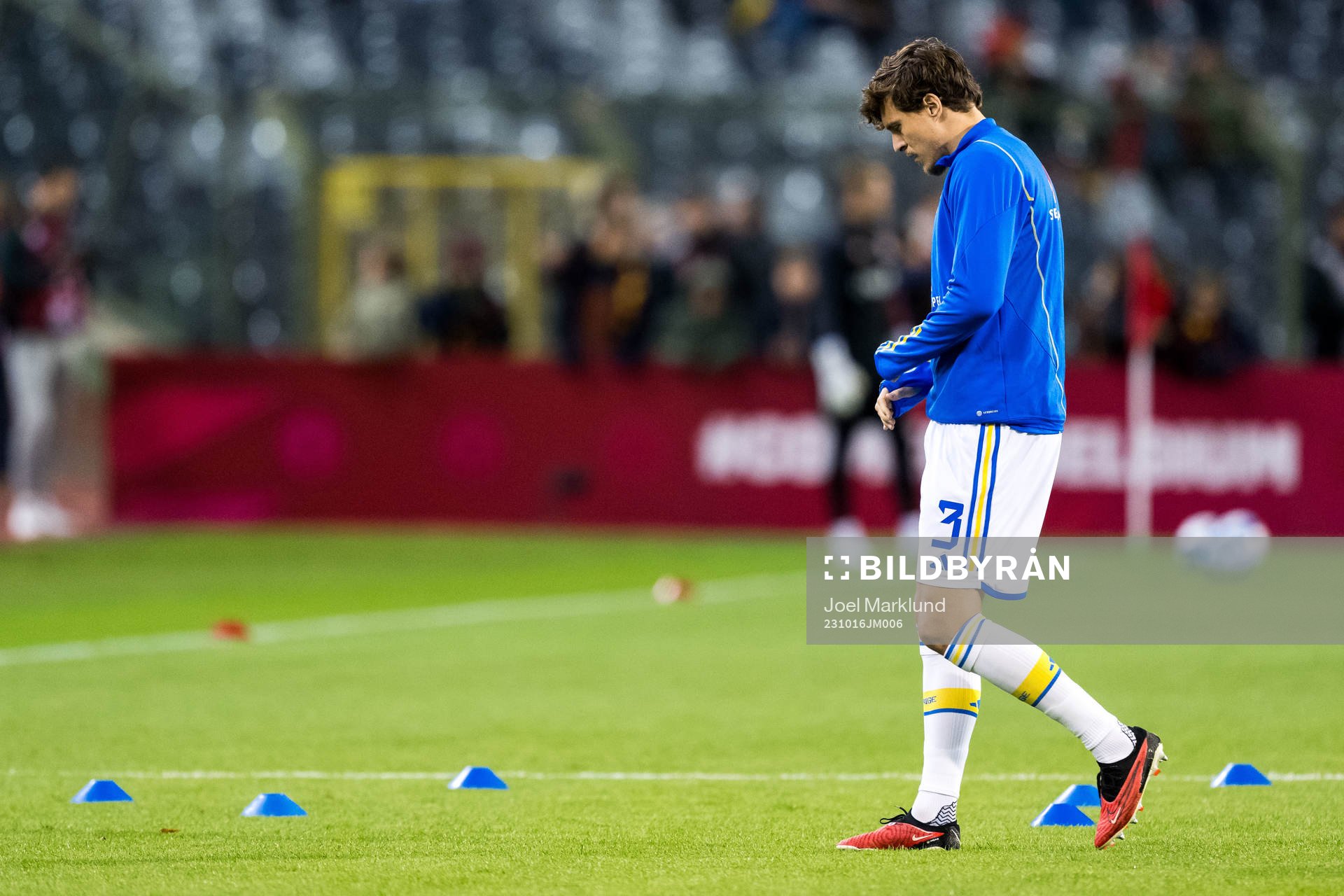 Victor Nilsson Lindelöf of Sweden