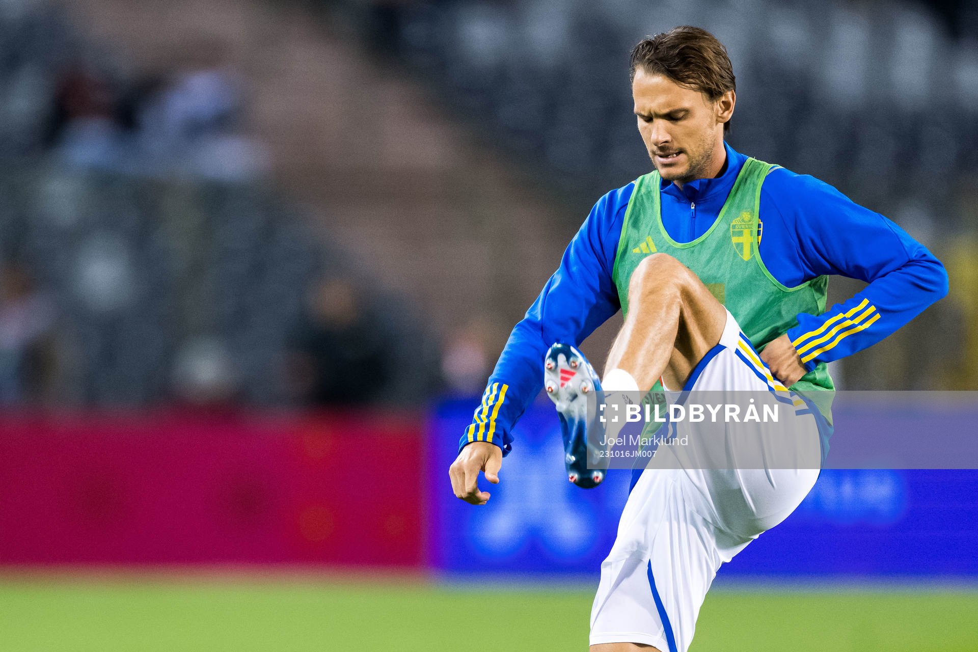 Albin Ekdal of Sweden