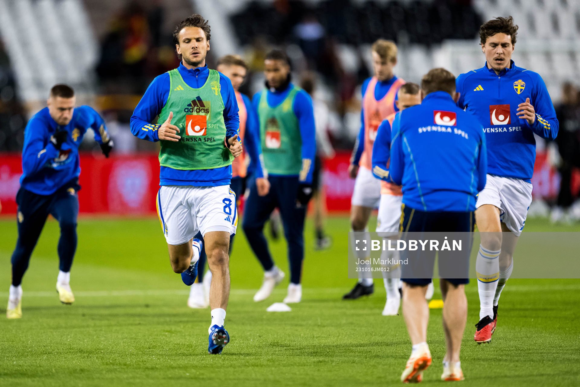 Albin Ekdal and Victor Nilsson Lindelöf of Sweden