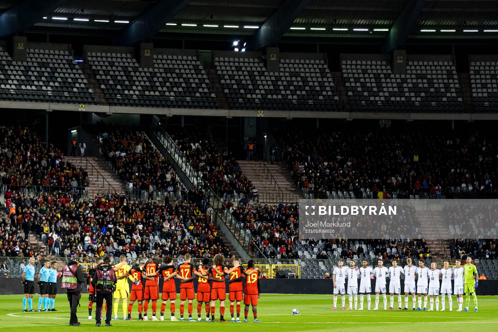 Minute of silence