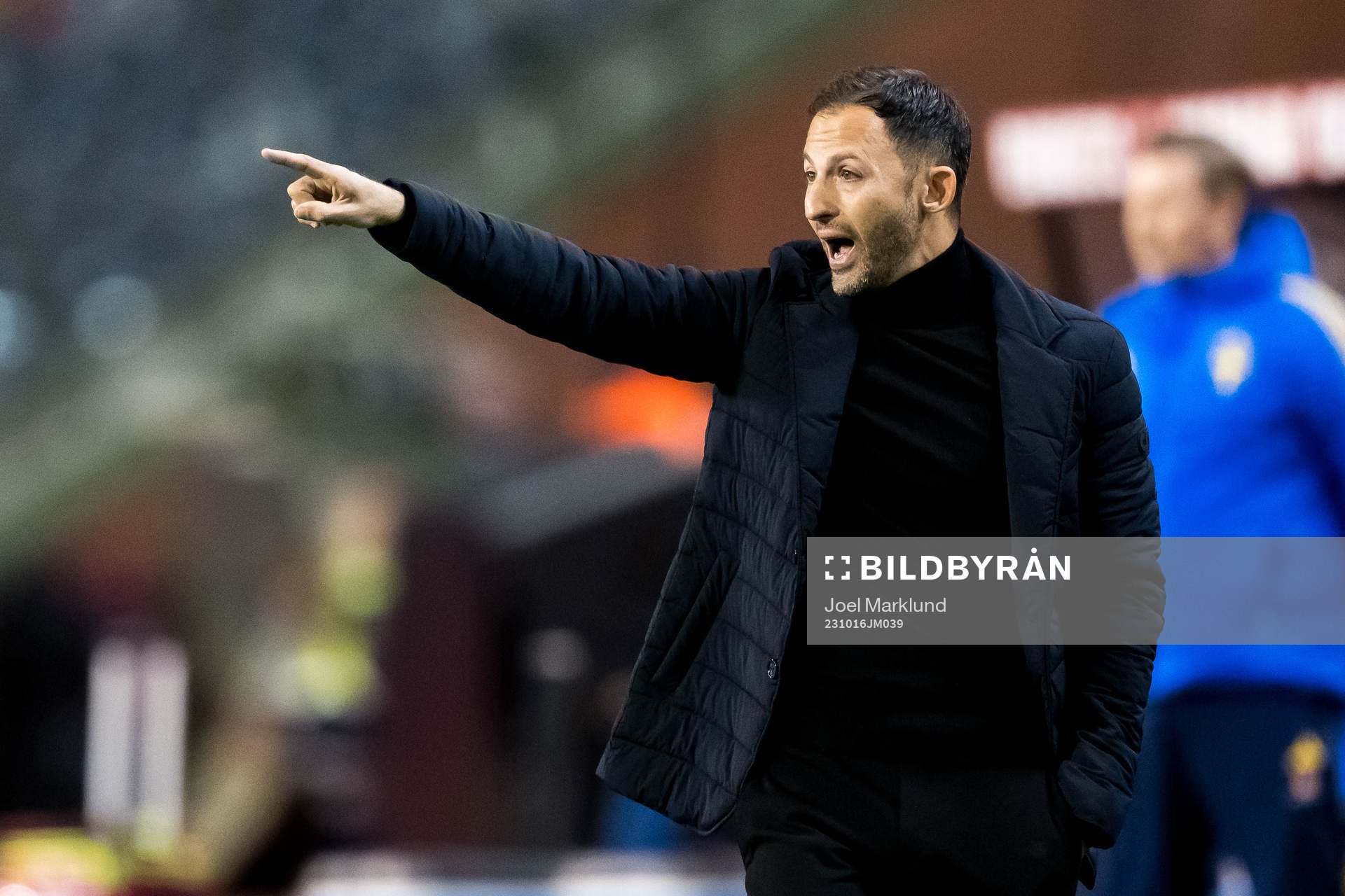 Head coach Domenico Tedesco of Belgium