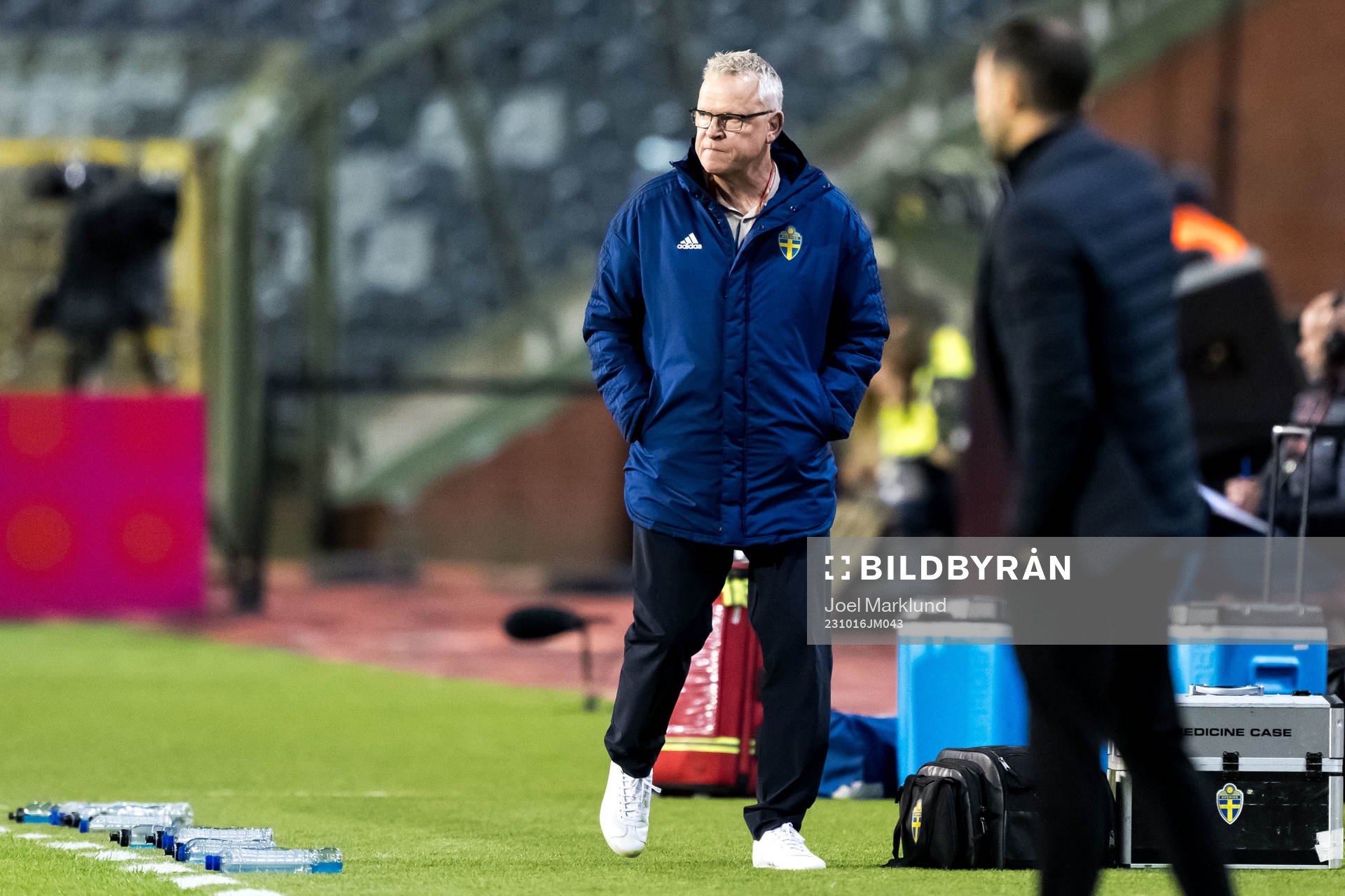 Head coach Janne Andersson of Sweden