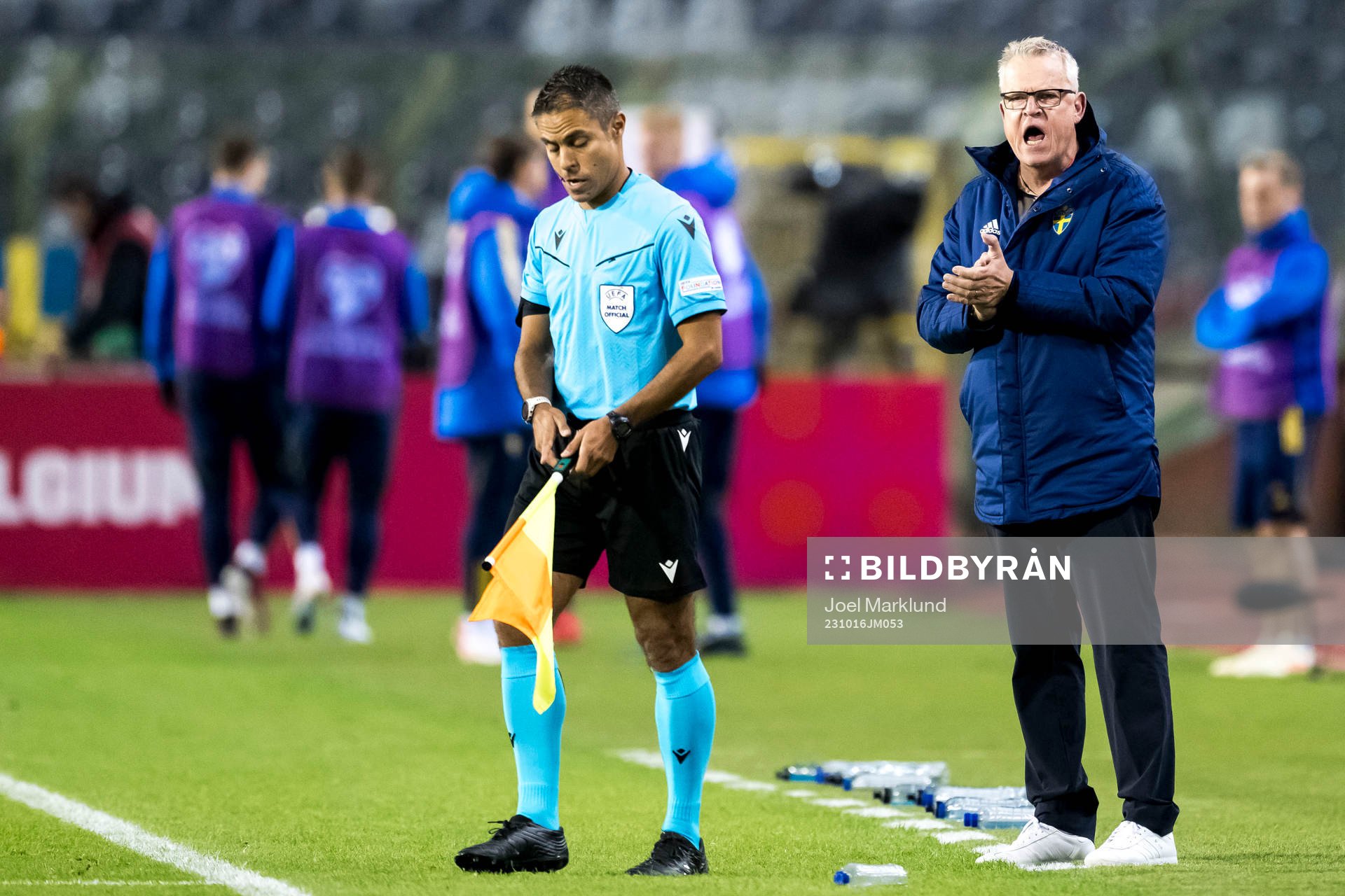 Head coach Janne Andersson of Sweden