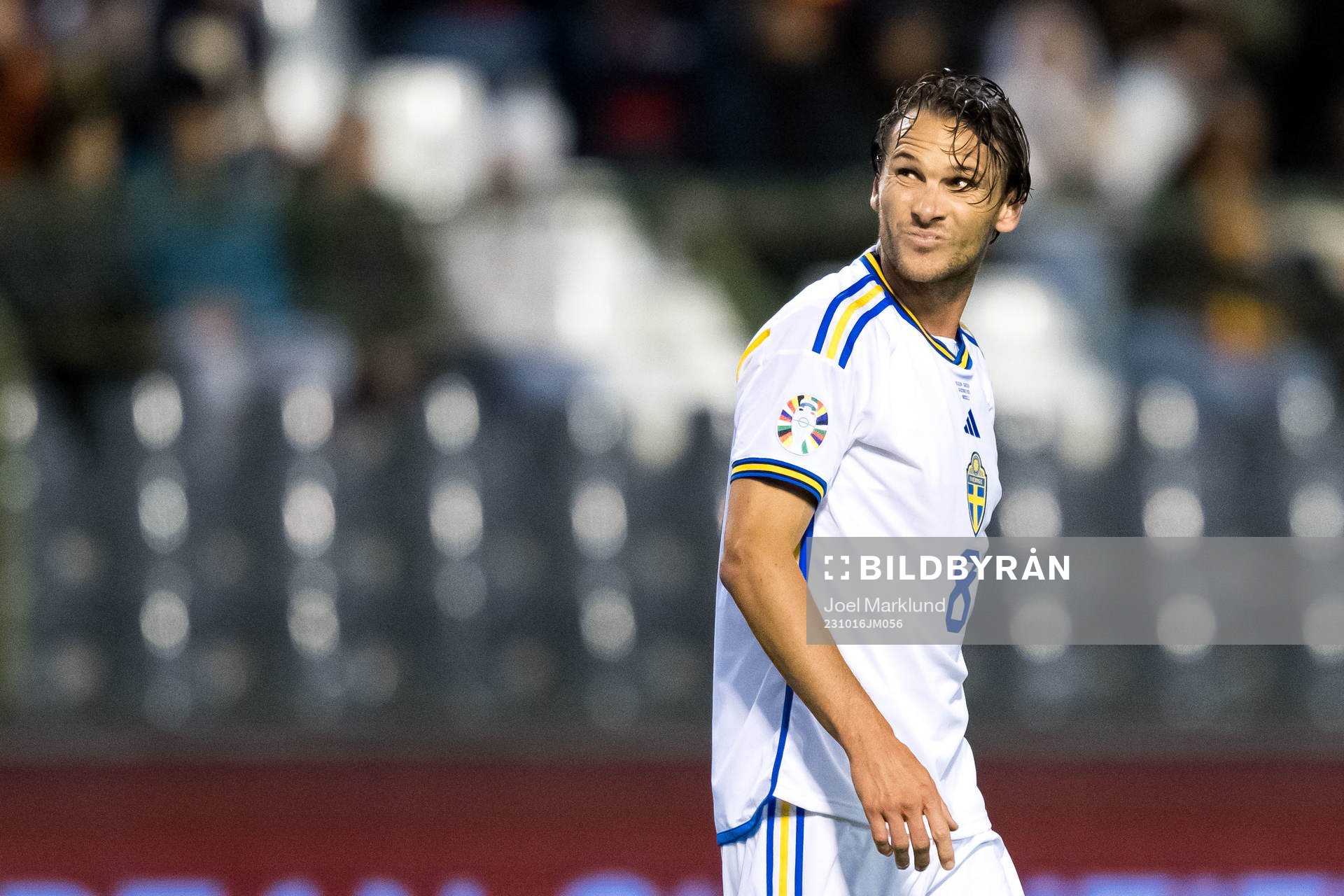 Albin Ekdal of Sweden