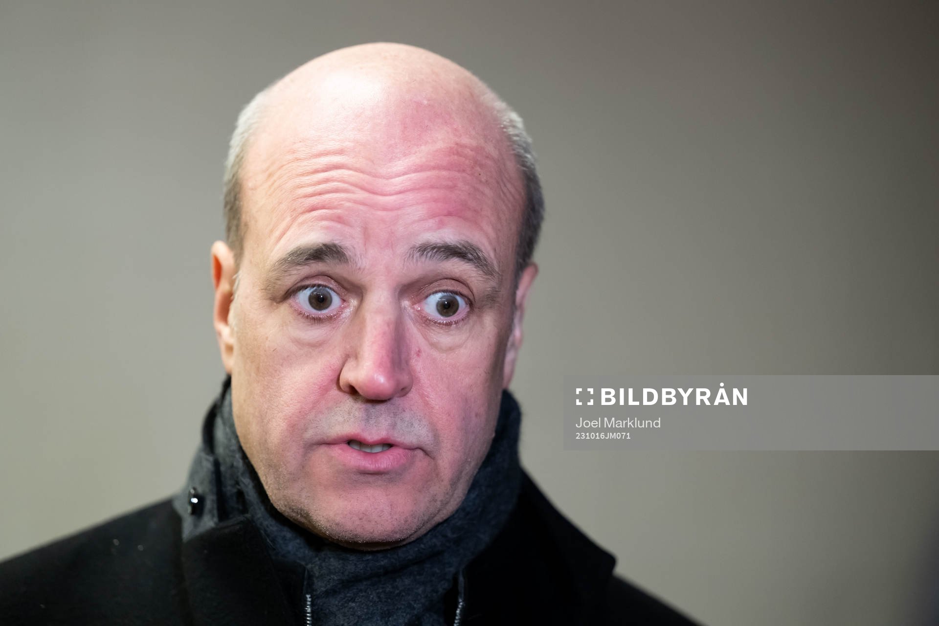 Fredrik Reinfeldt, president of the Swedish Football