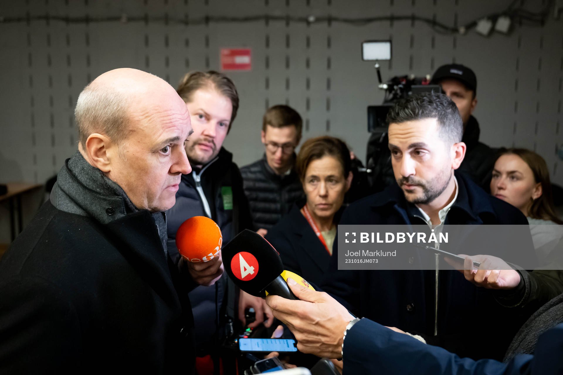 Fredrik Reinfeldt, president of the Swedish Football