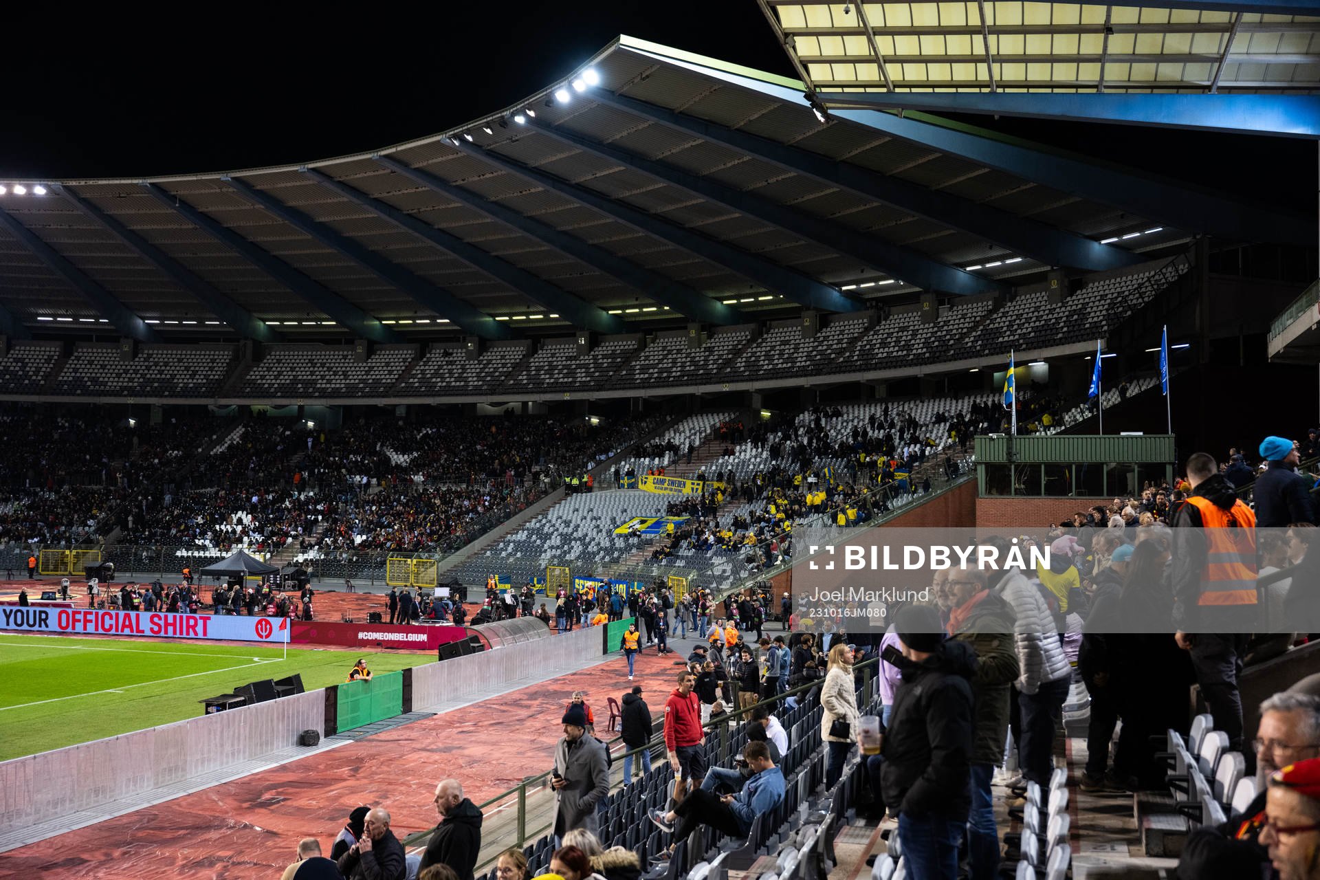 General view of the King Baudouin Stadium