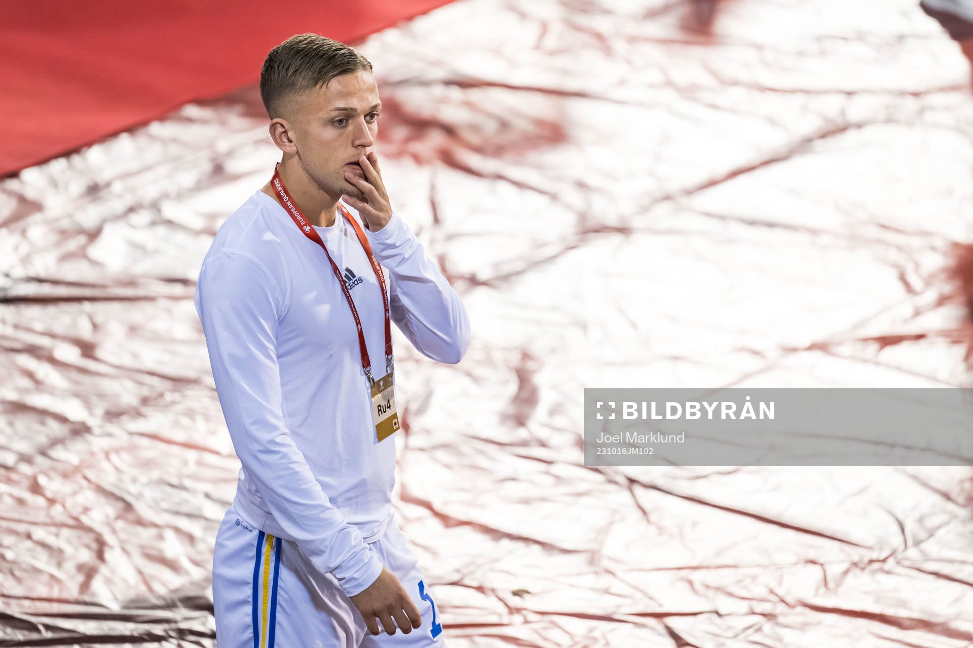 Jesper Karlsson of Sweden