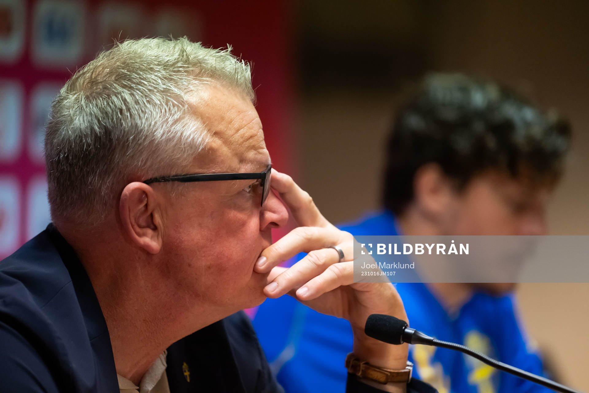 Head coach Janne Andersson of Sweden