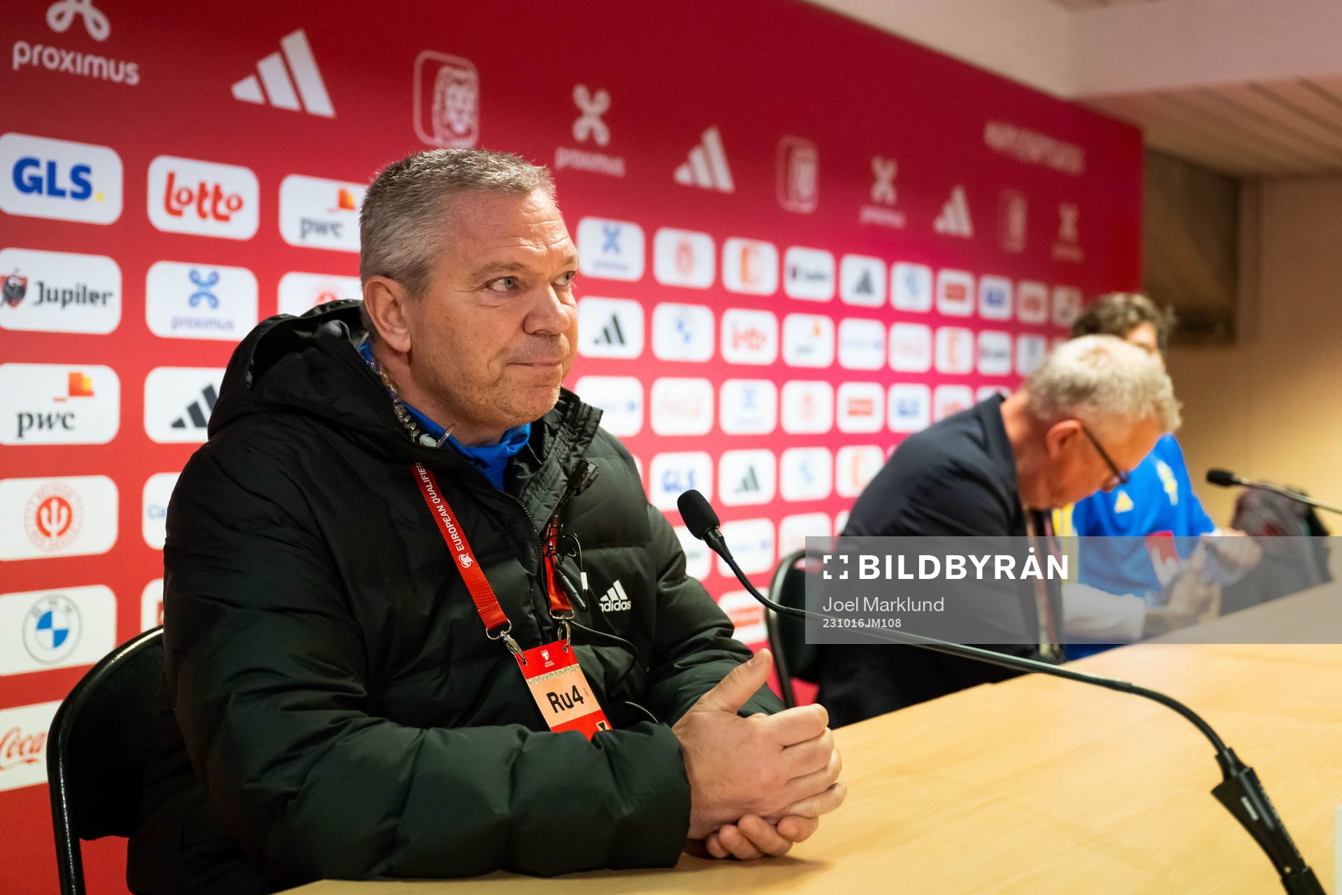 Martin Fredman, Head of security at the Swedish Football