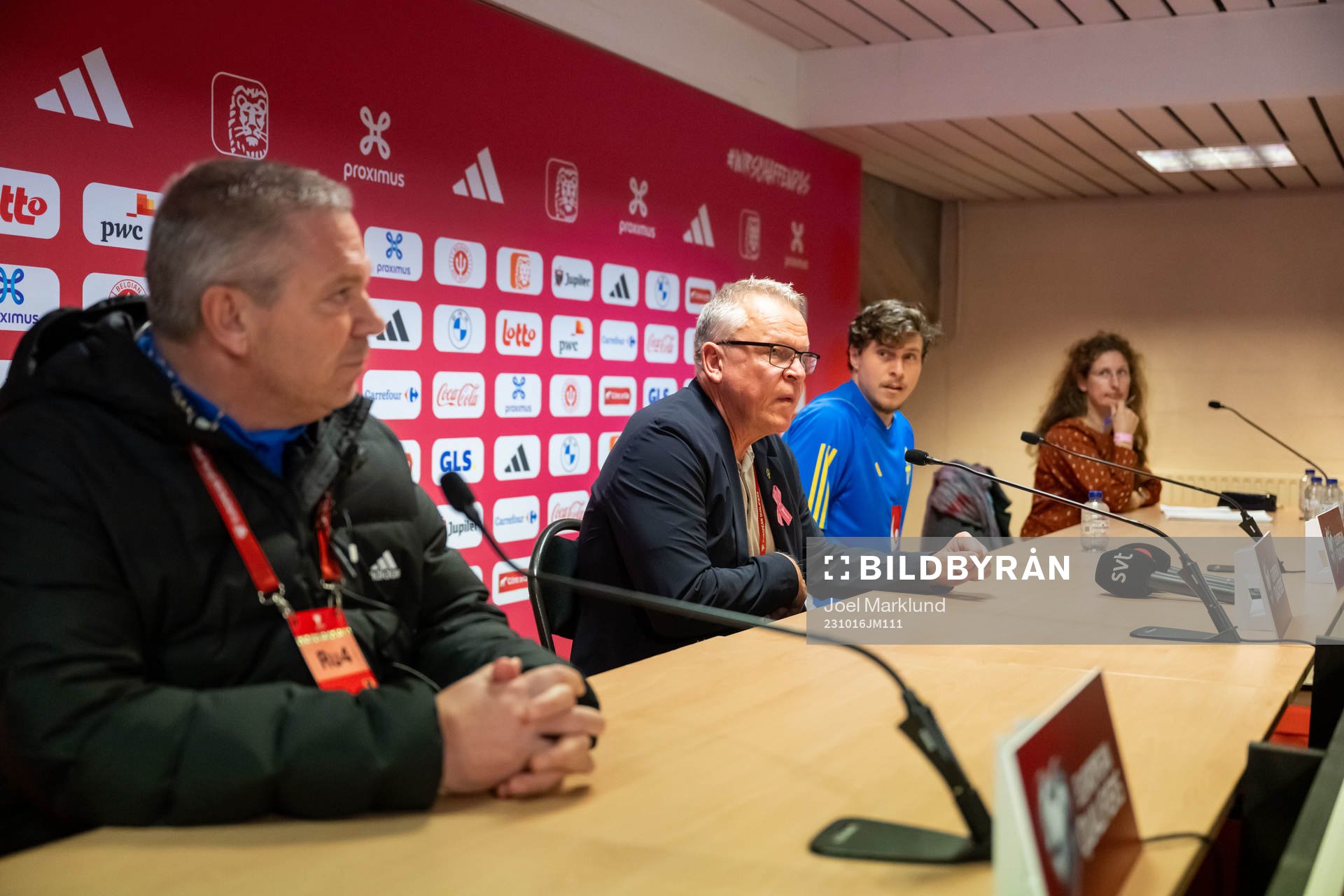 Martin Fredman, Head of security at the Swedish Football
