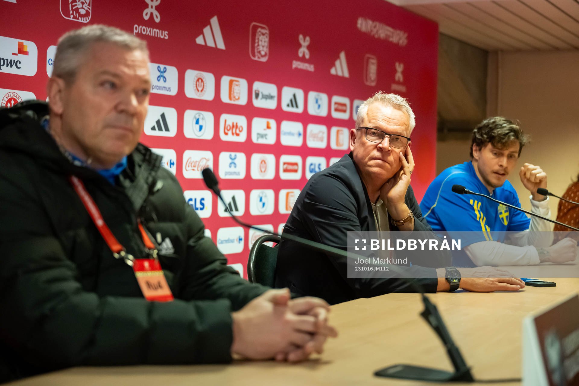 Martin Fredman, Head of security at the Swedish Football