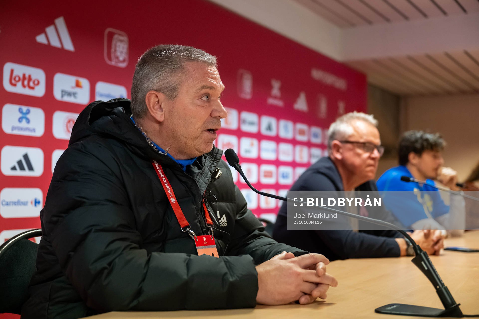 Martin Fredman, Head of security at the Swedish Football