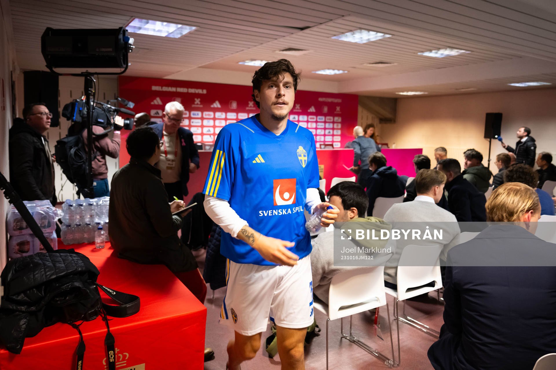 after the suspended UEFA Euro Qualifier football match
