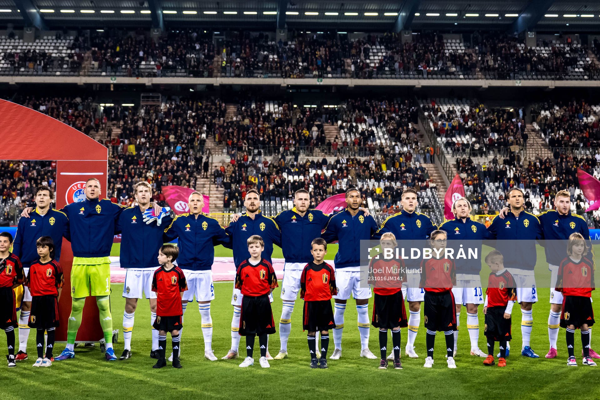 Players of Sweden