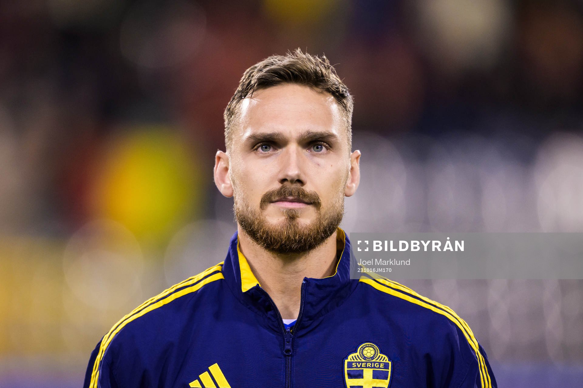 Linus Wahlqvist Egnell of Sweden