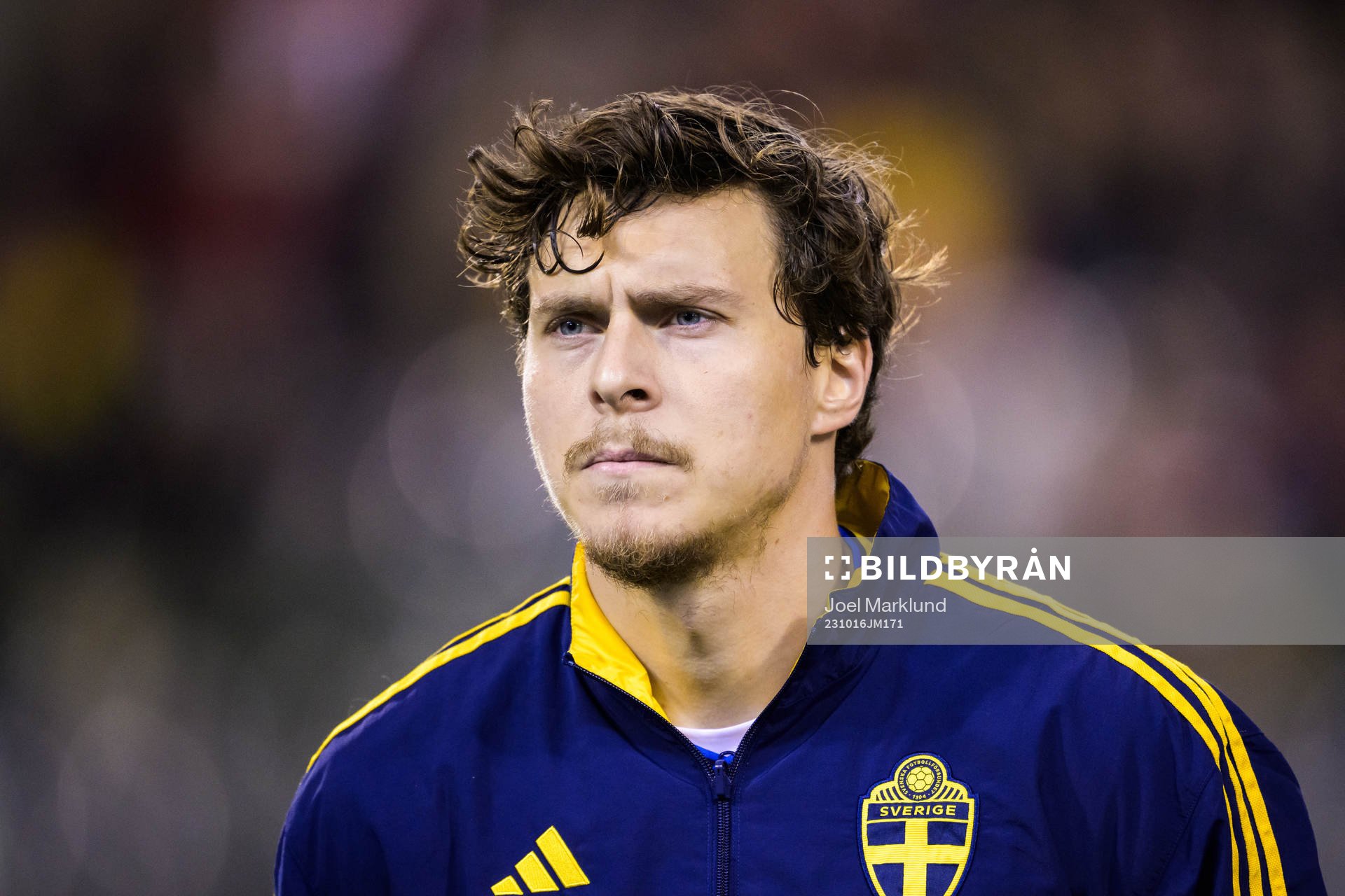 Victor Nilsson Lindelöf of Sweden