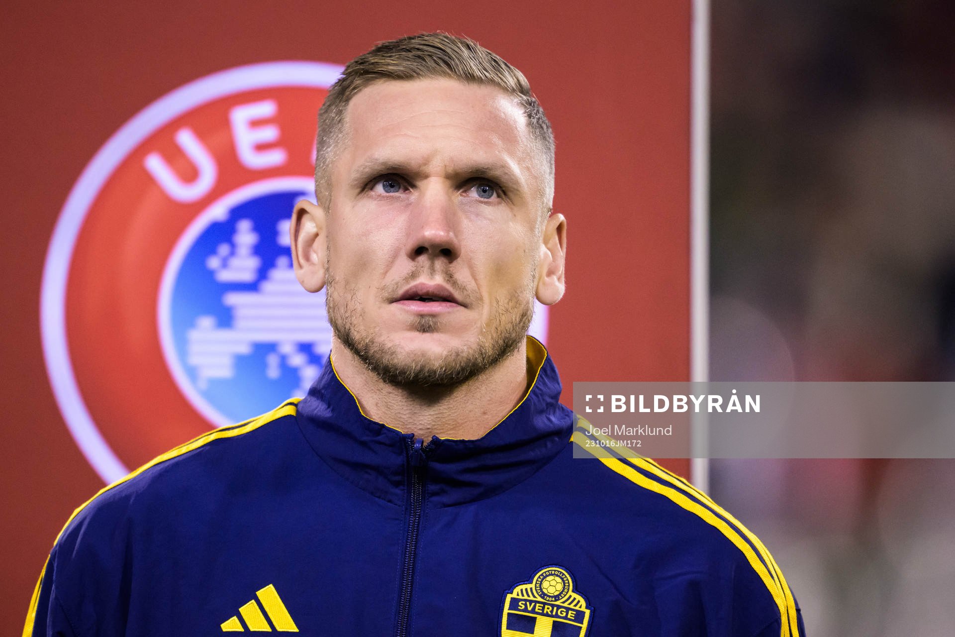 Robin Olsen of Sweden