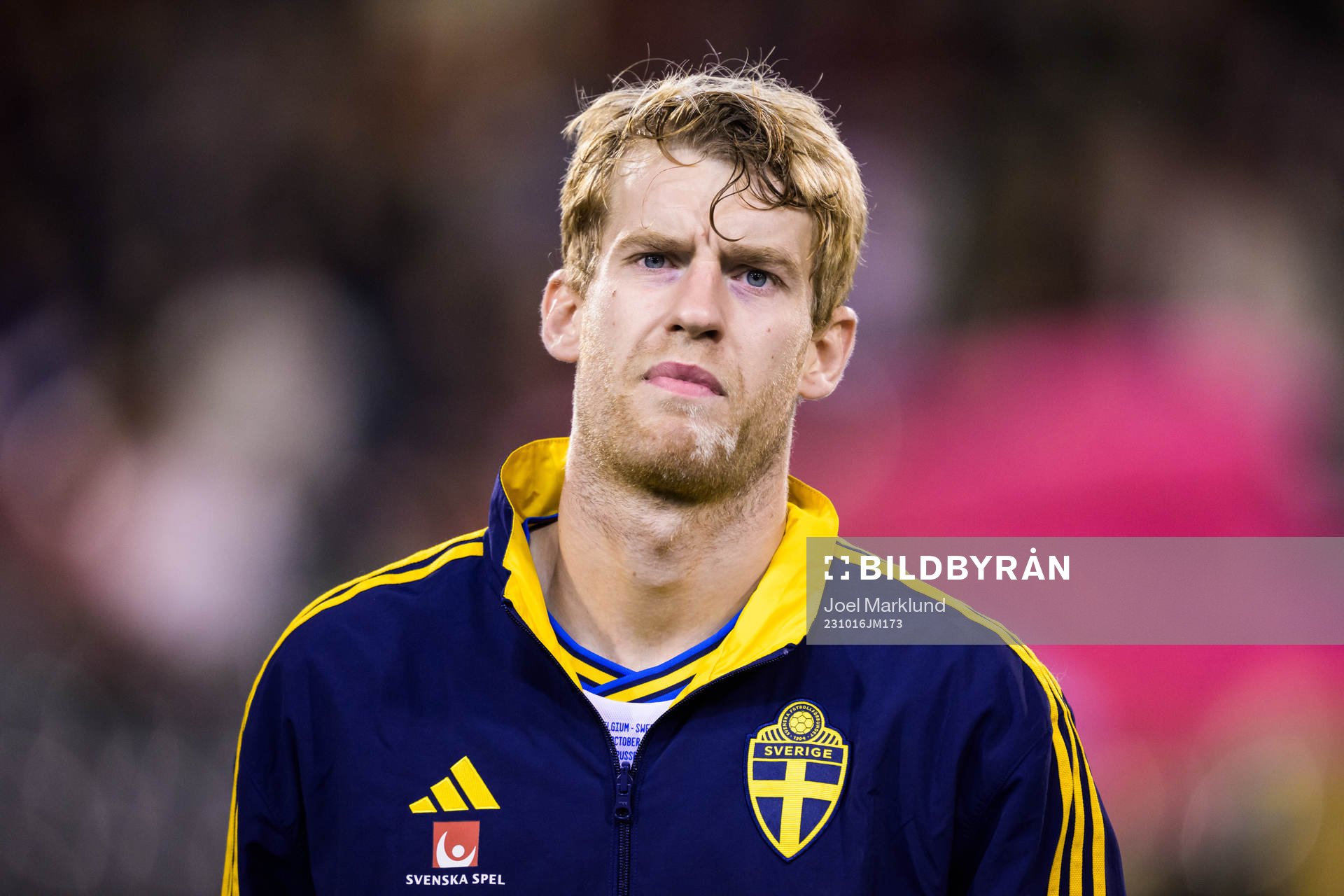 Filip Helander of Sweden