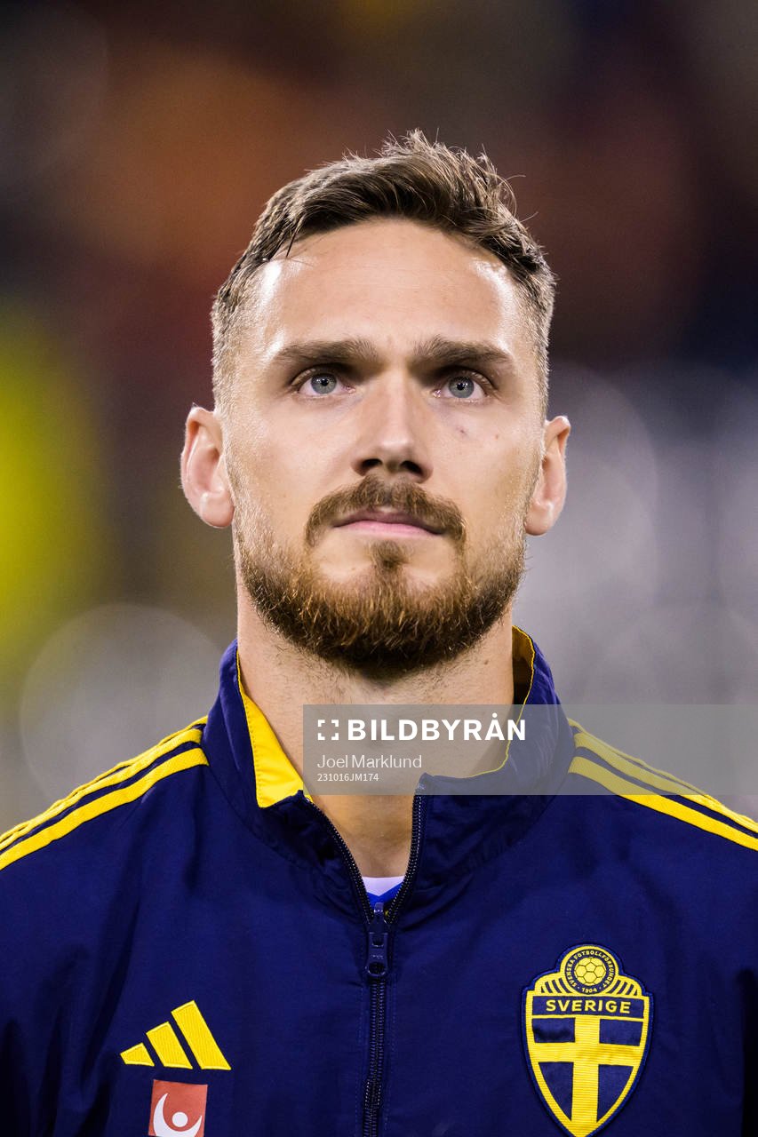 Linus Wahlqvist Egnell of Sweden