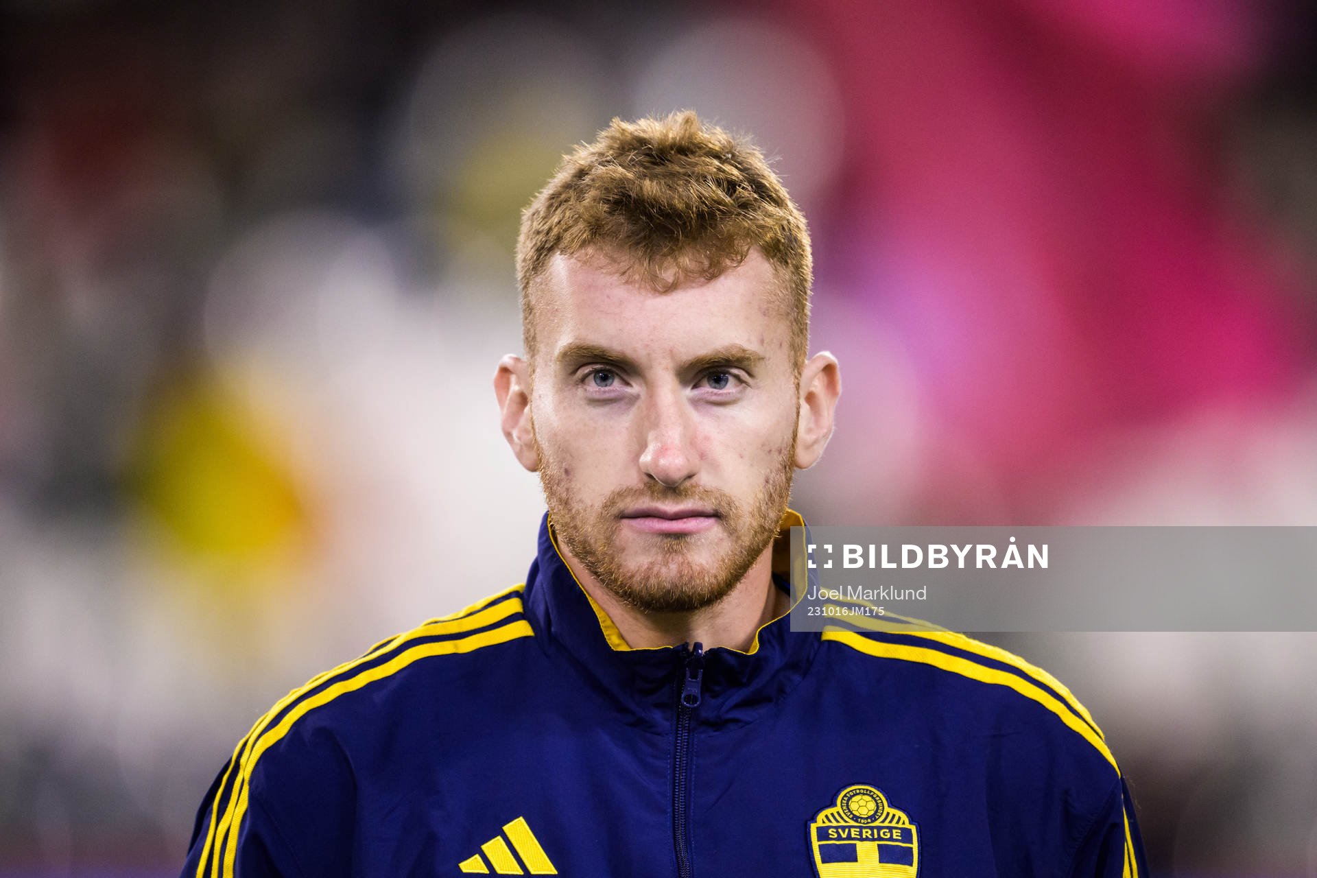 Dejan Kulusevski of Sweden