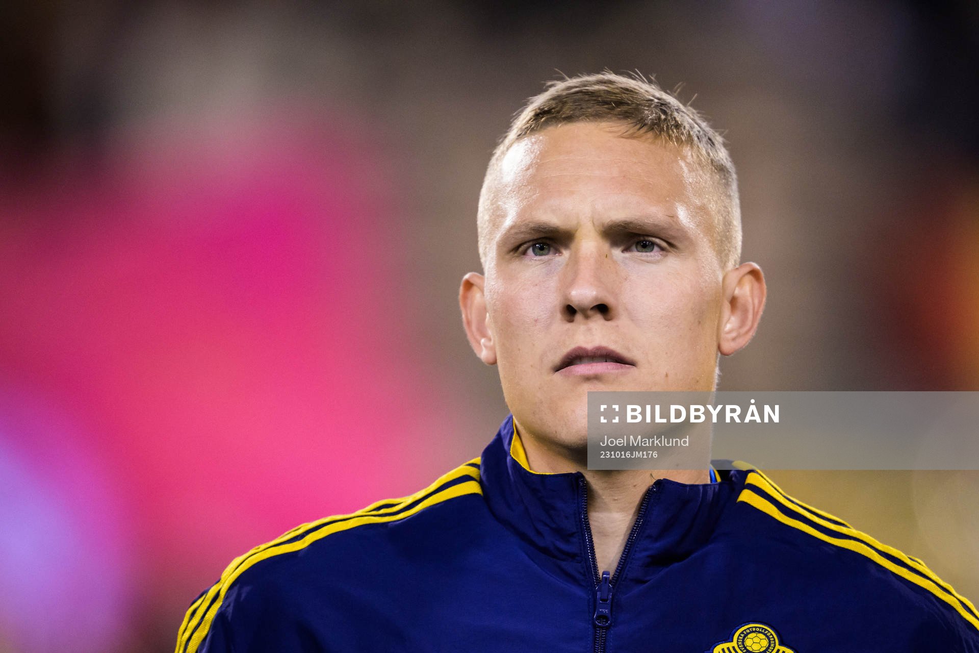 Ludwig Augustinsson of Sweden