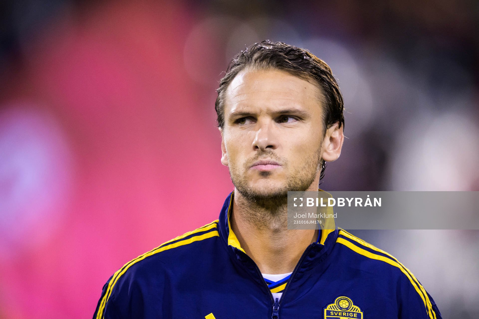 Albin Ekdal of Sweden