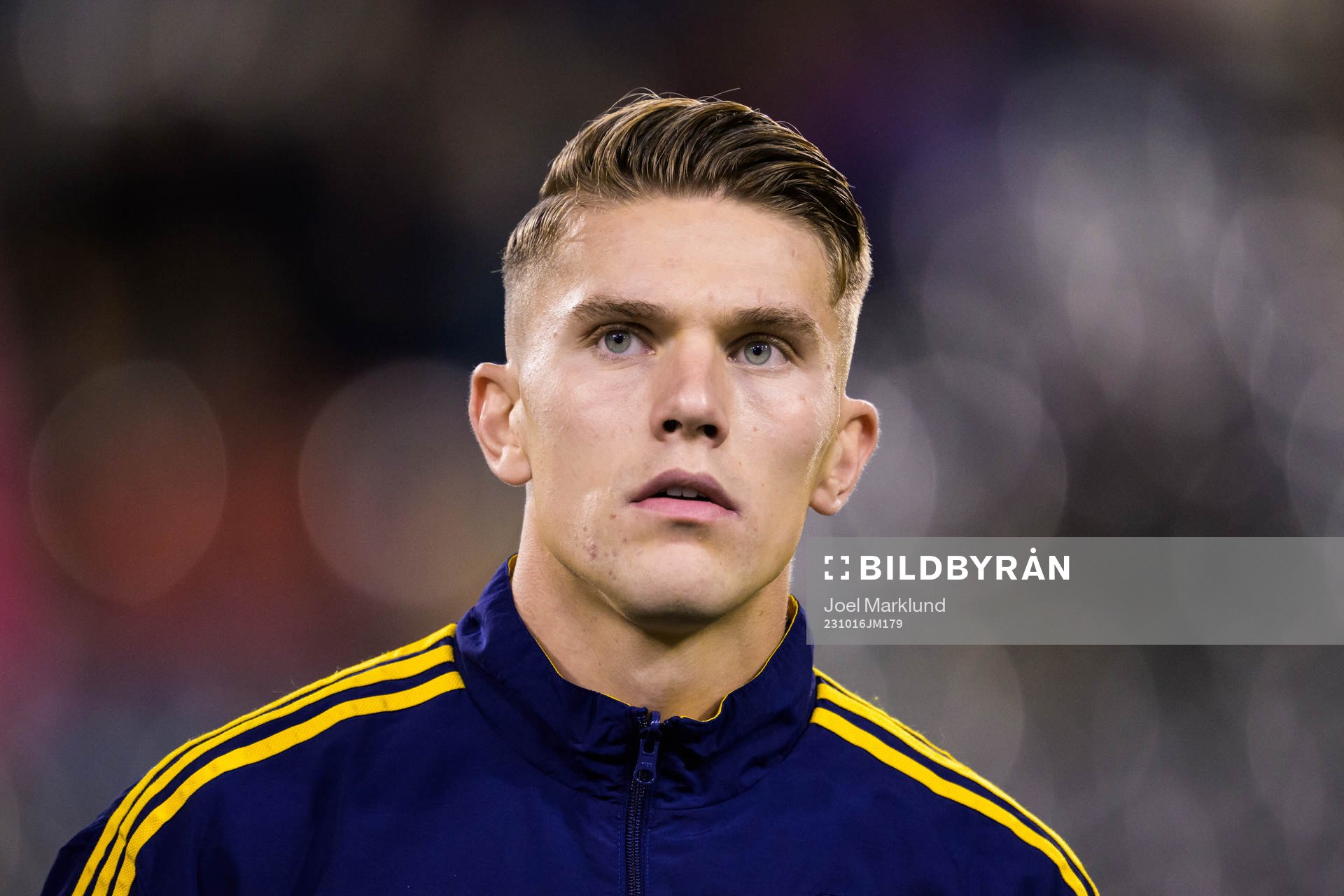 Viktor Gyökeres of Sweden