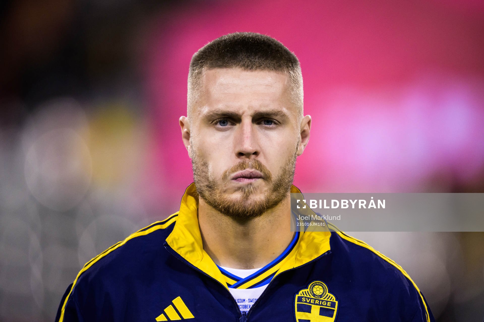 Mattias Svanberg of Sweden