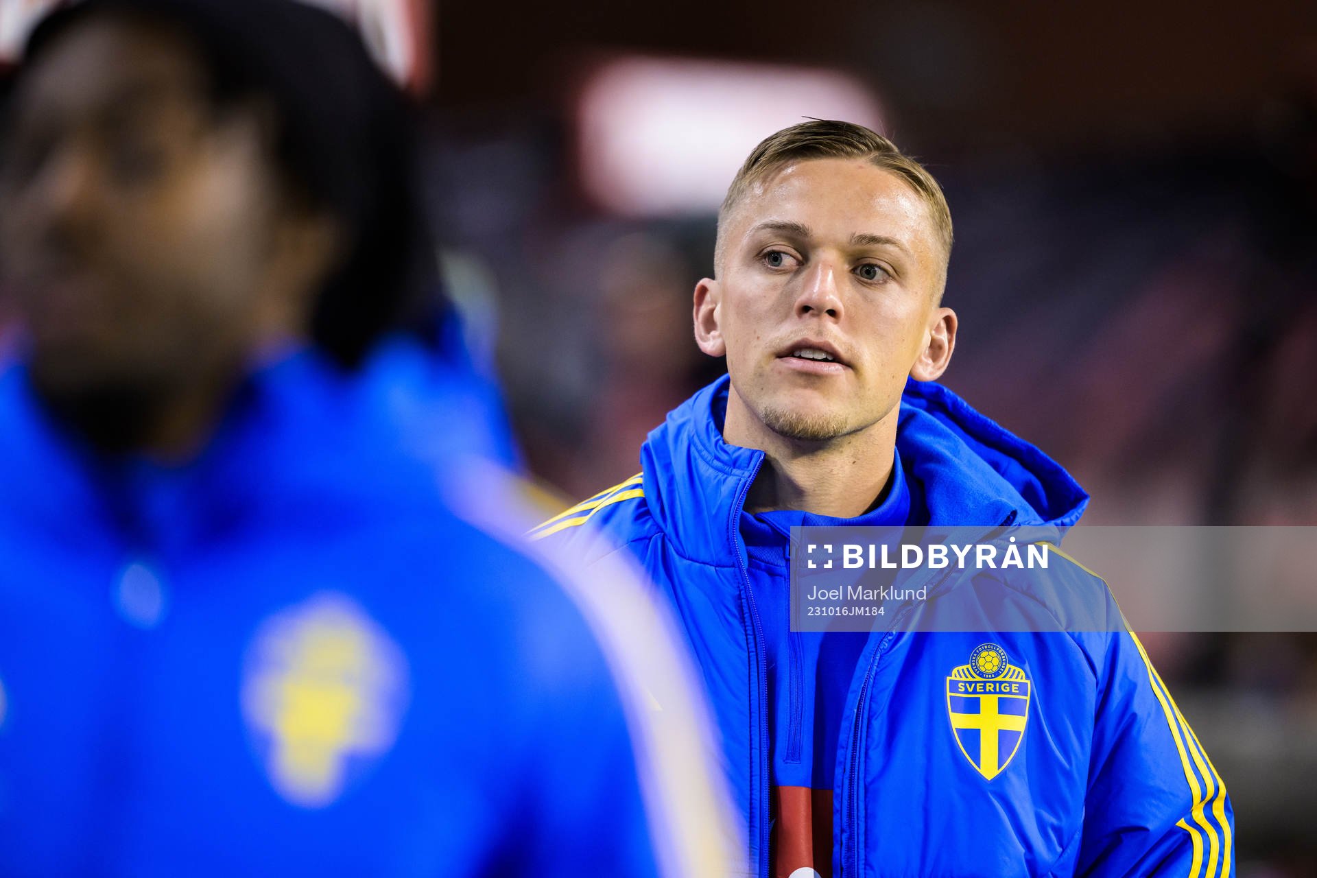 Jesper Karlsson of Sweden