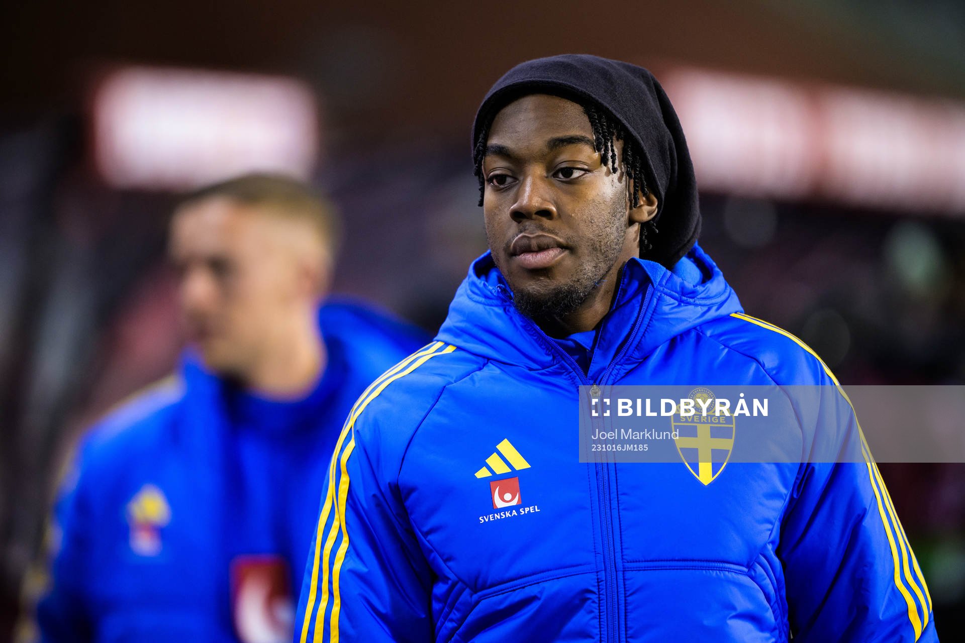 Anthony Elanga of Sweden