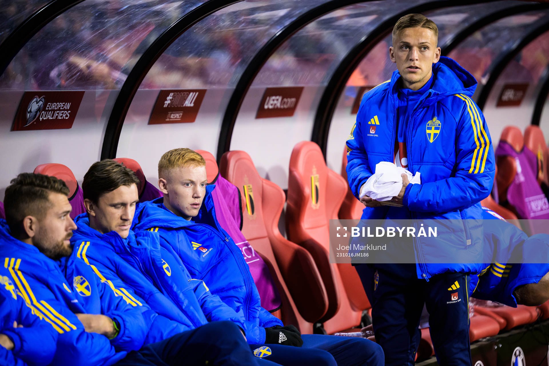Goalkeeper Kristoffer Nordfeldt, Kristoffer Olsson, Hugo