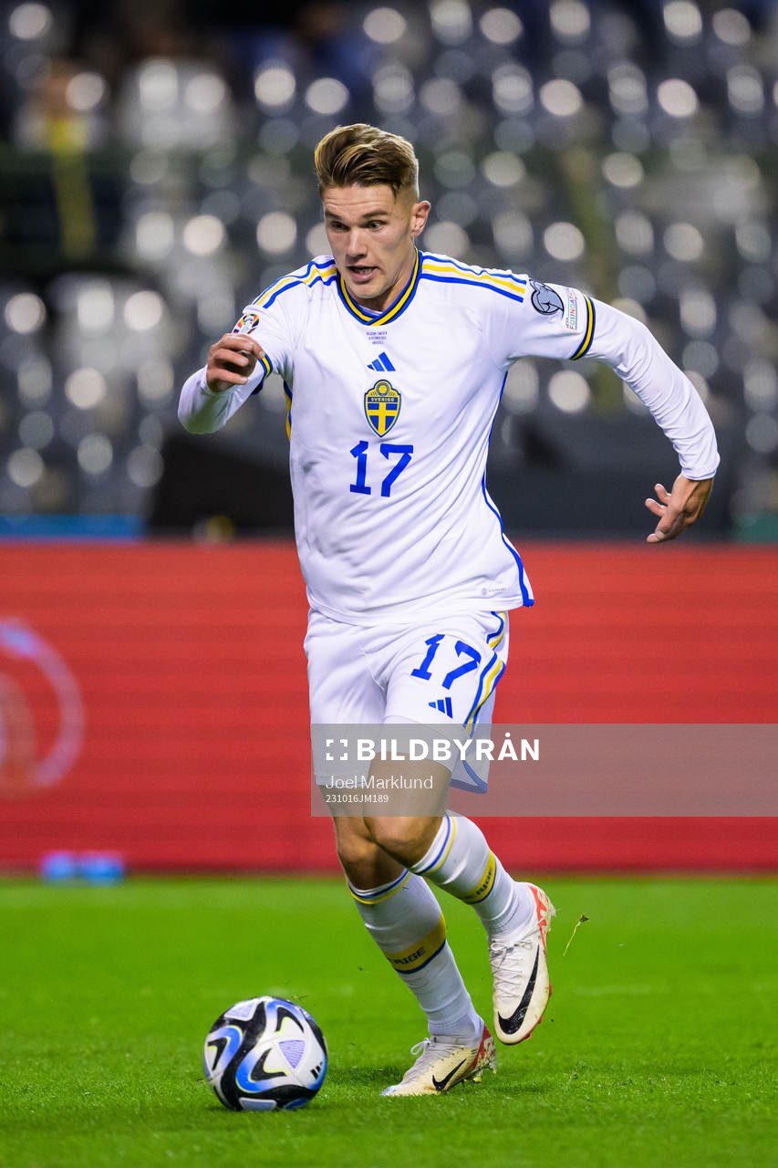 Viktor Gyökeres of Sweden