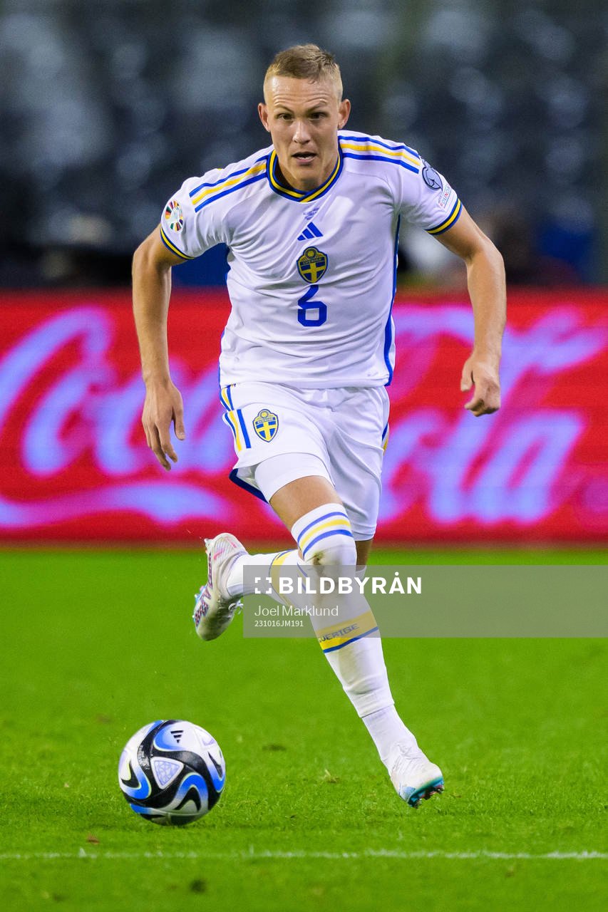 Ludwig Augustinsson of Sweden